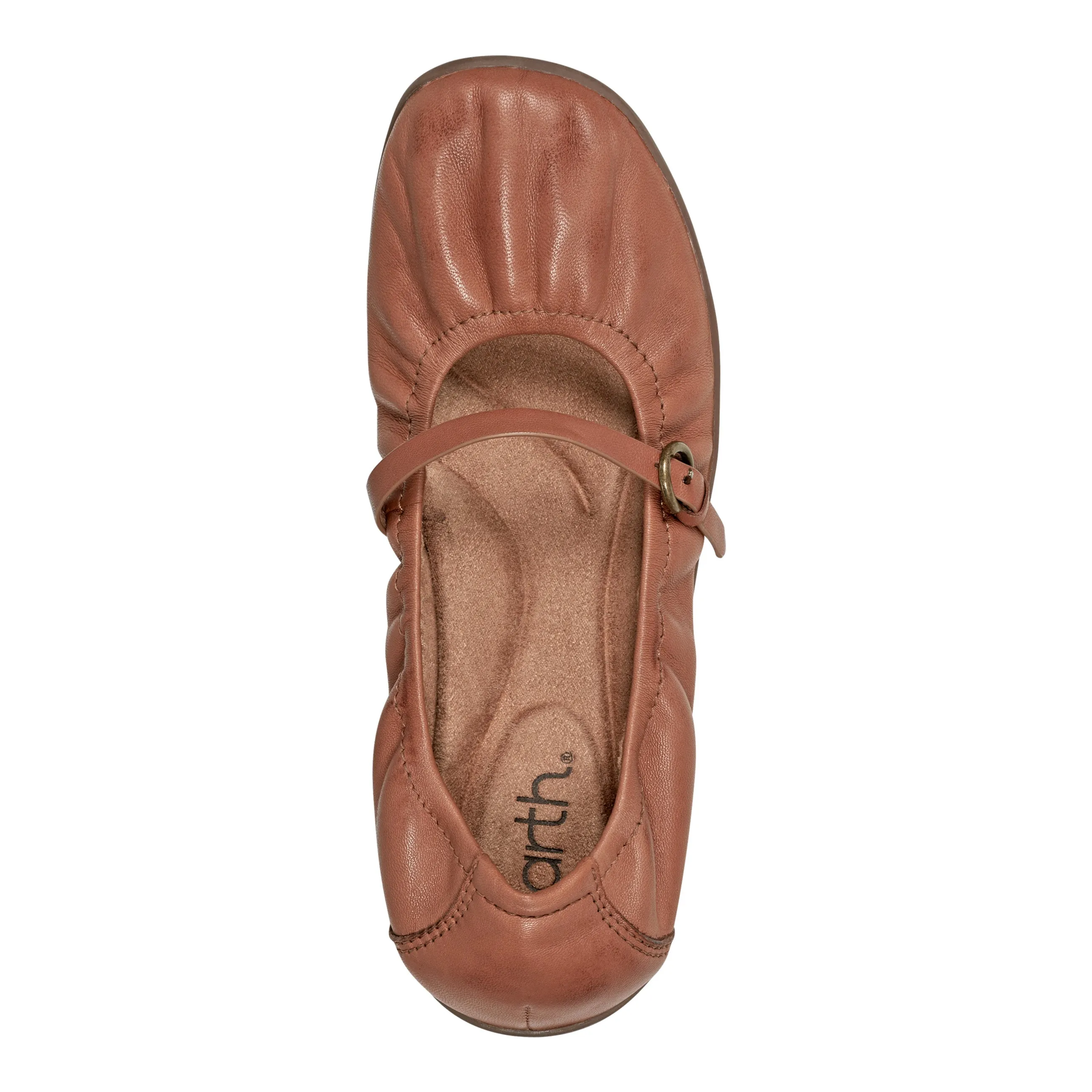 Korvino Mary Jane Casual Flats night stroll