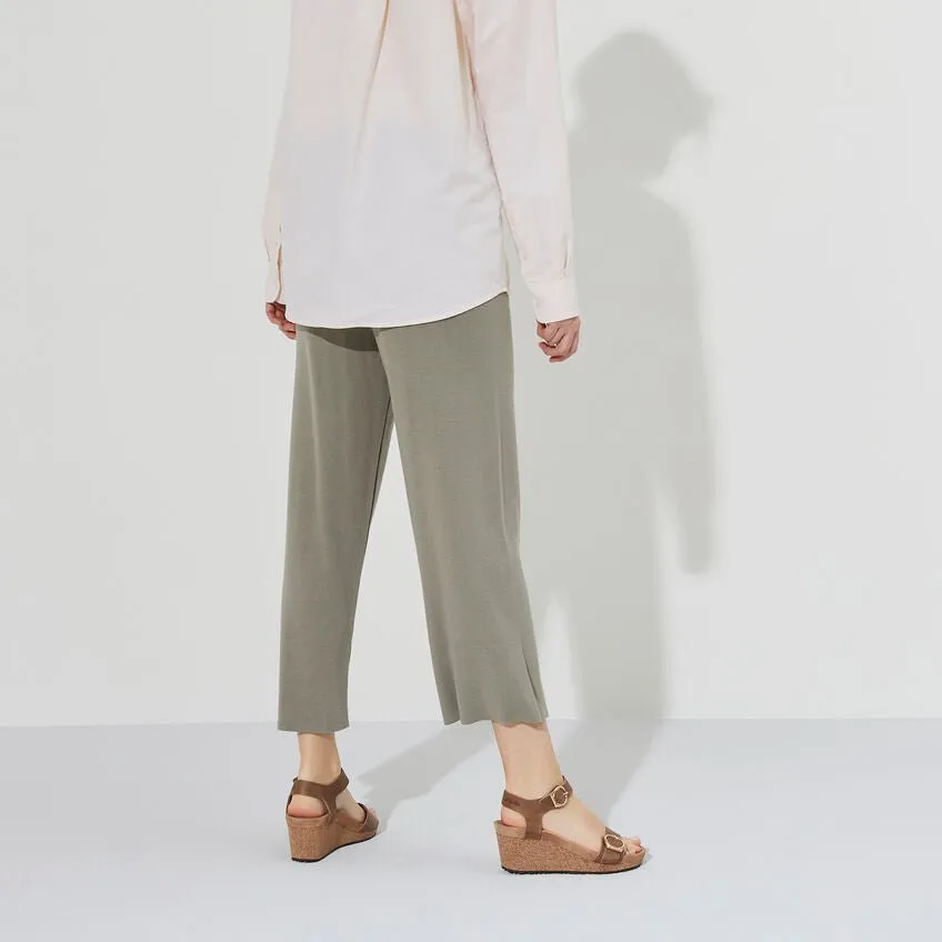 Stylish Edge Urban Comfort Soley Ring Buckle | Leather | Cognac