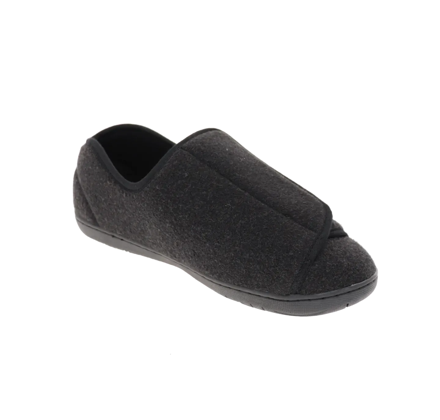 Street Wear Mid Top Nurse 2 Black Wool Slipper