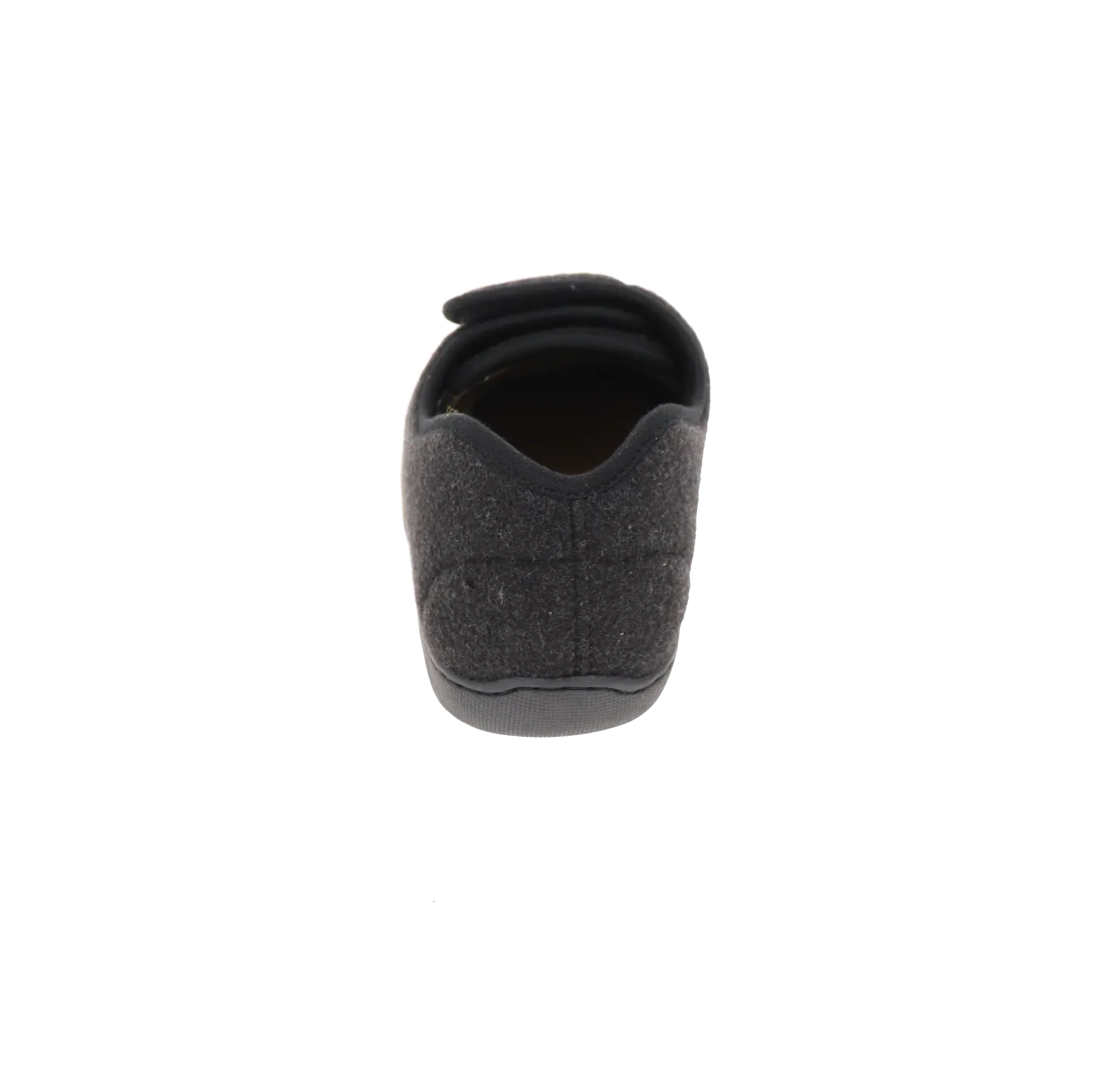 Nurse 2 Black Wool Slipper Lightweight Style