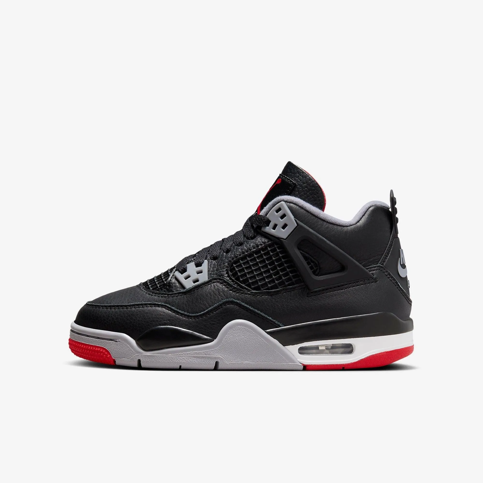 Urban Chic (GS) Air Jordan 4 Retro 'Reimagined Bred' (2024) FQ8213-006