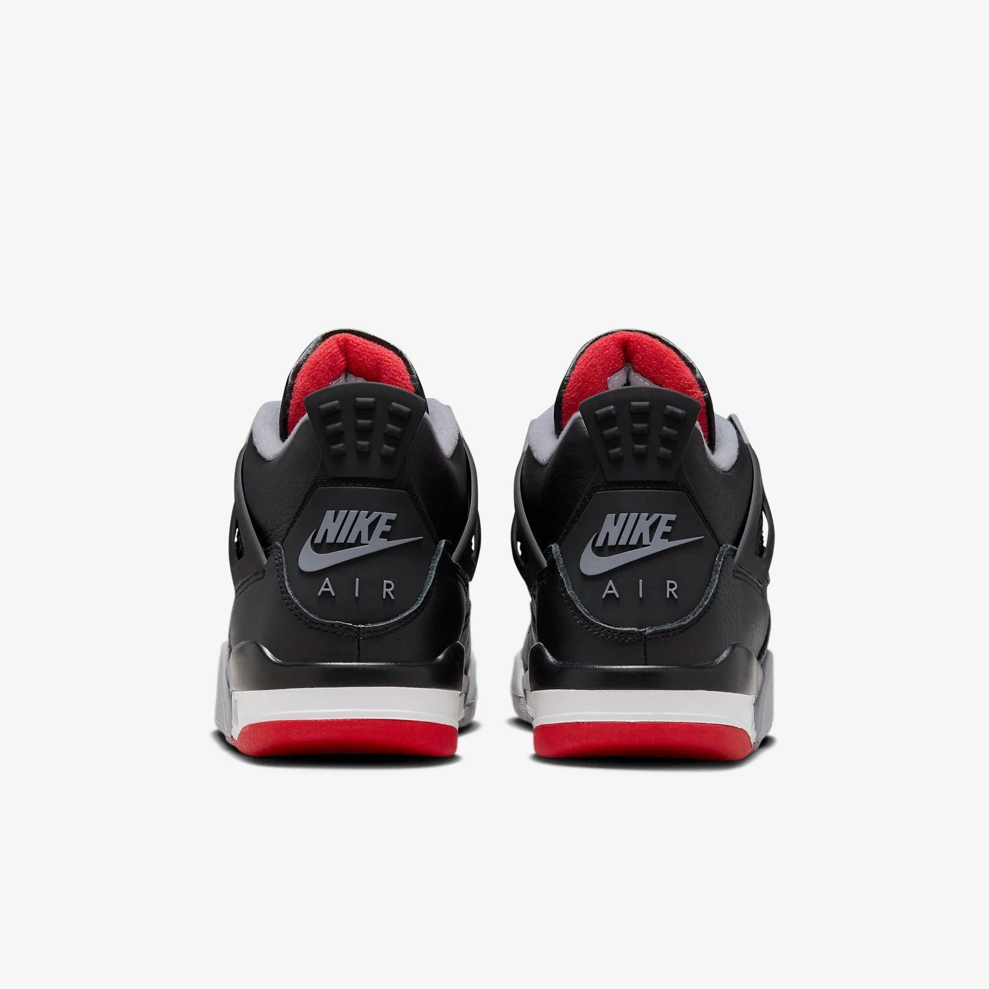 Streamlined (GS) Air Jordan 4 Retro 'Reimagined Bred' (2024) FQ8213-006 Orthotic Friendly Design
