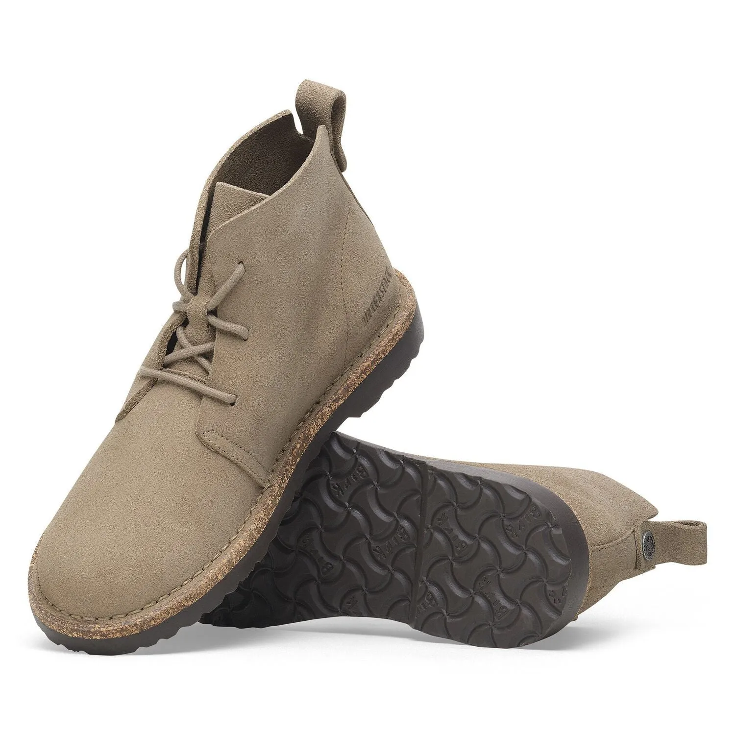 Uppsala Mid | Women | Suede | Taupe Cold Ready Fit