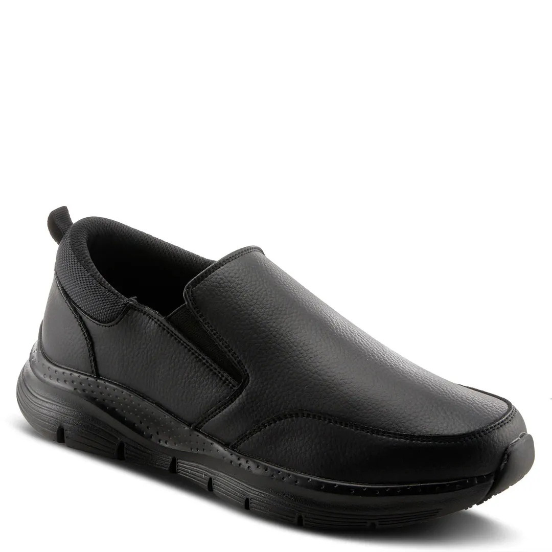 Soft Material Heat Guard Spring Step Professional Whitaker Slip-On Shoes