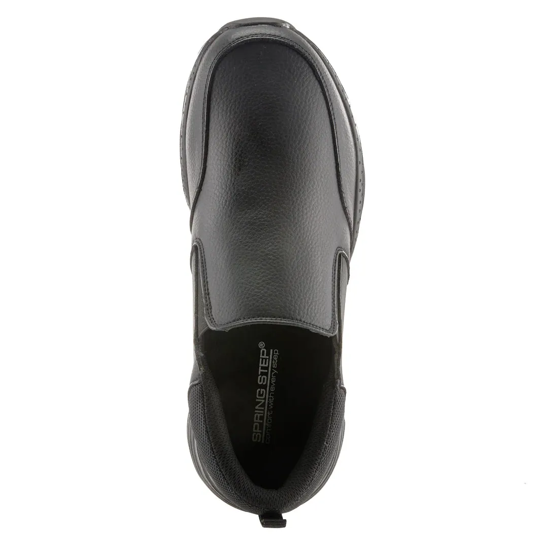 Grip Strong Spring Step Professional Whitaker Slip-On Shoes
