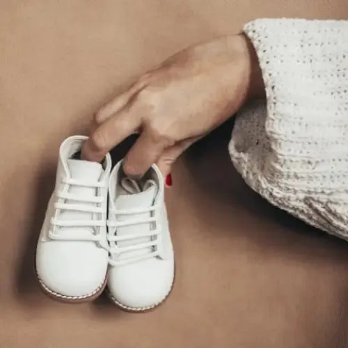 Henry First Walker - White Soft Family Fit