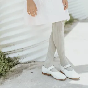 Piper Youth Mary Jane - Neutrals Campus Cool