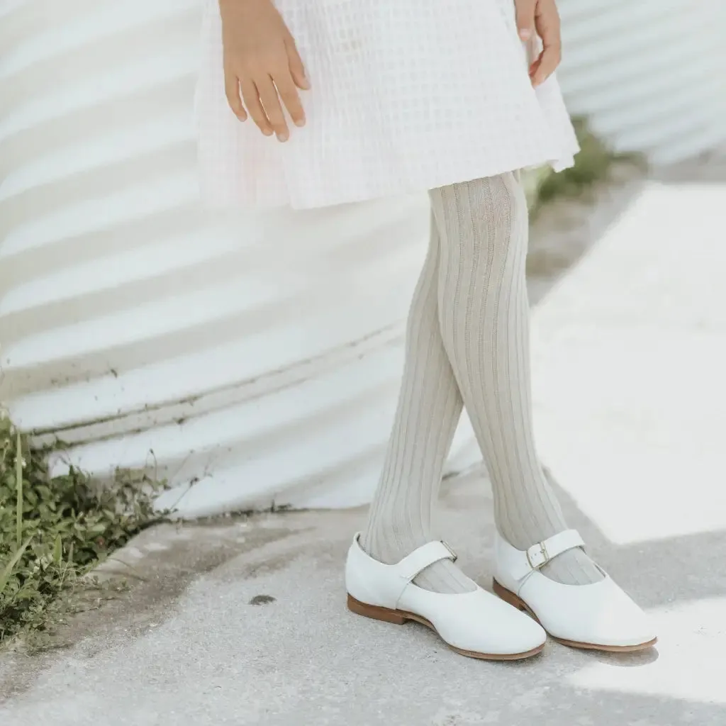 Piper Youth Mary Jane - Neutrals Campus Cool