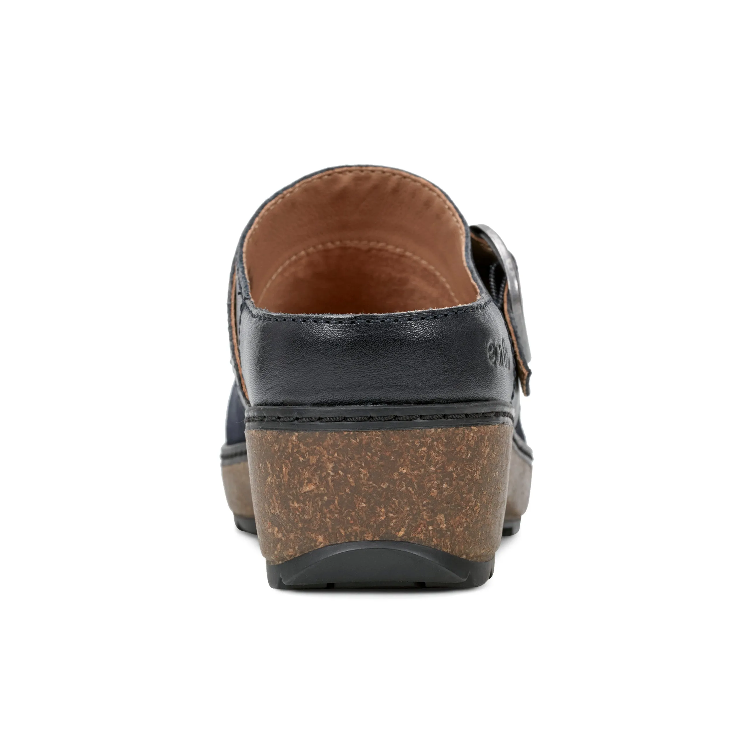 Kulla Slip-on Round Toe Casual Clogs Casual Fit Clean Cut