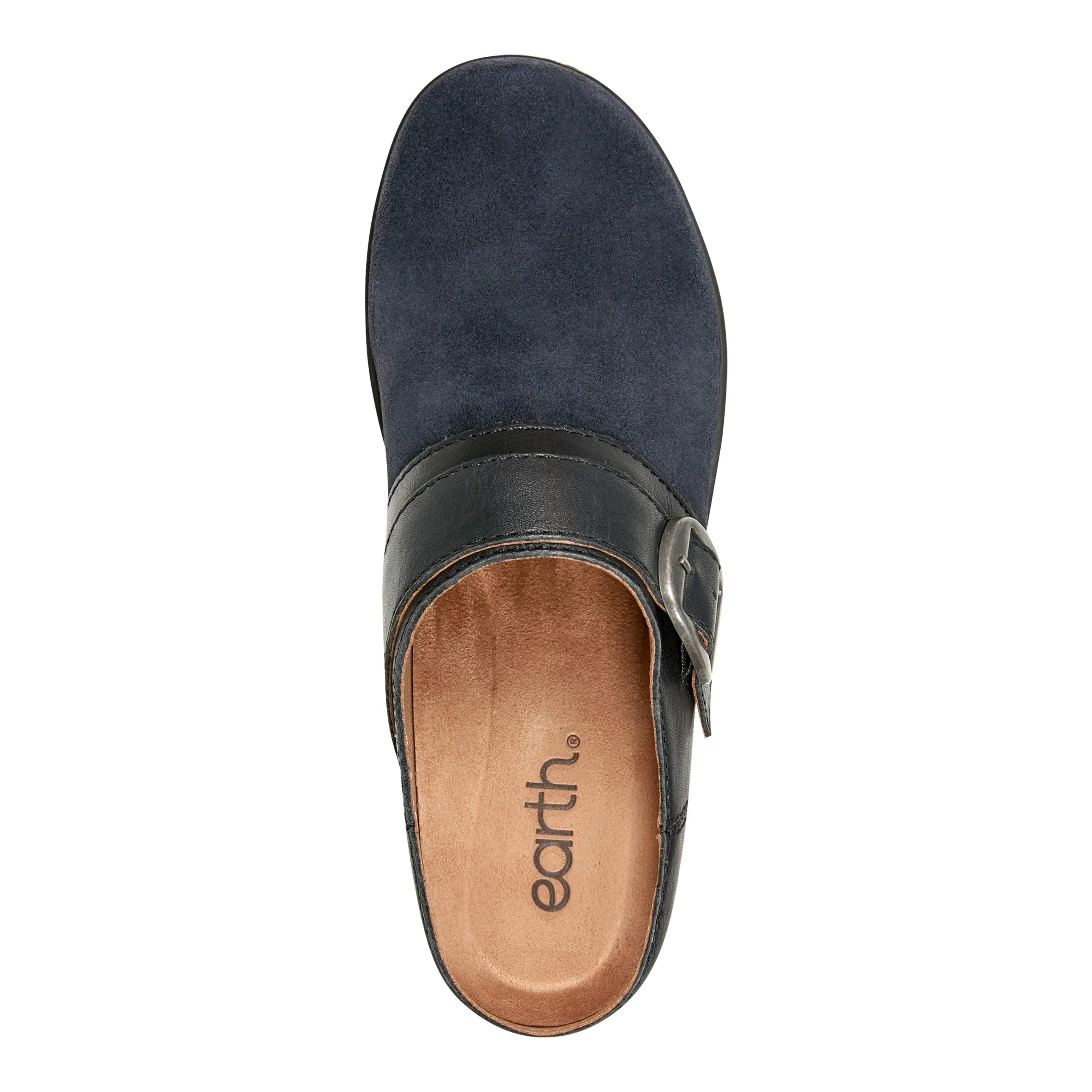 Elegant Footwear Kulla Slip-on Round Toe Casual Clogs