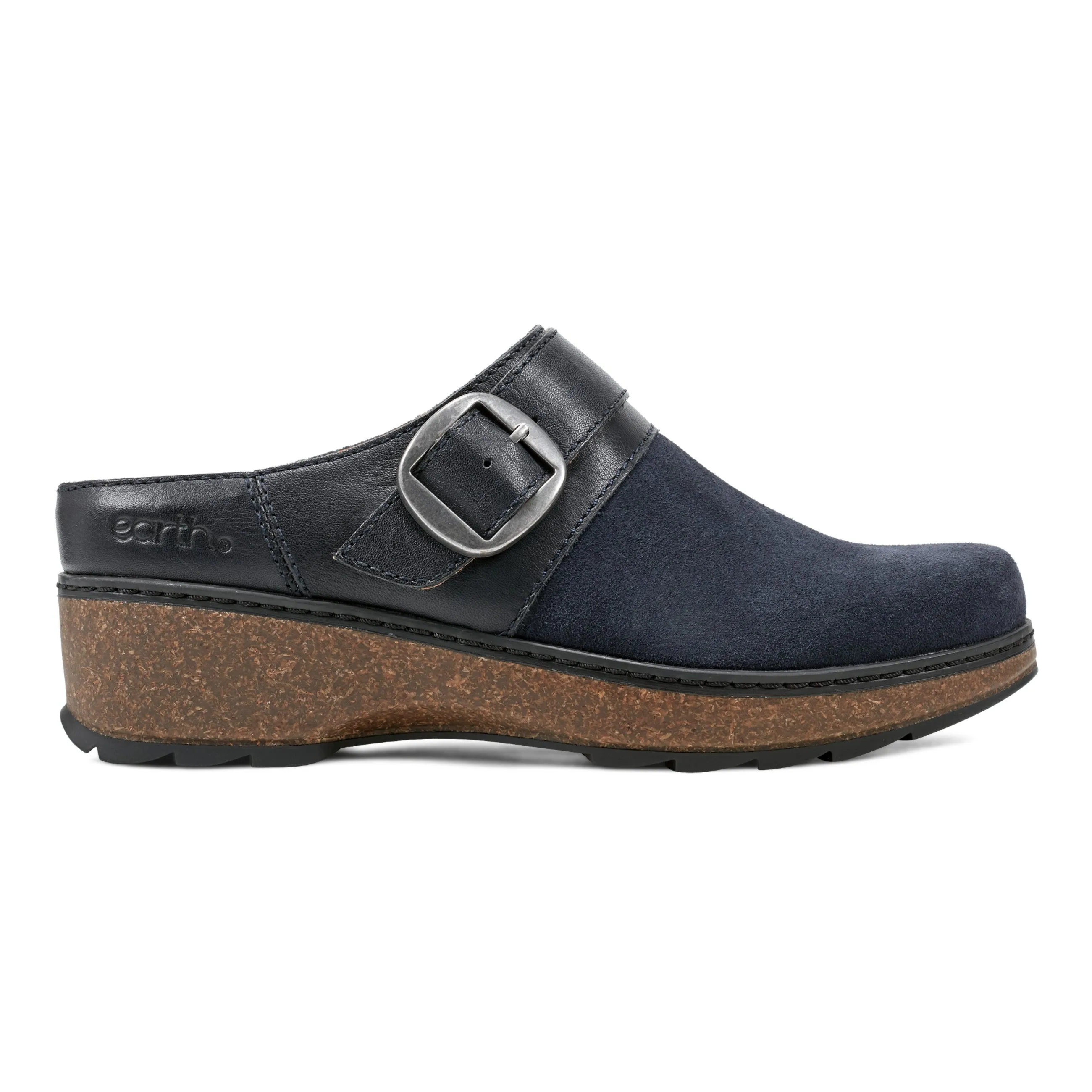 Kulla Slip-on Round Toe Casual Clogs Fresh Power Casual Walking Comfort