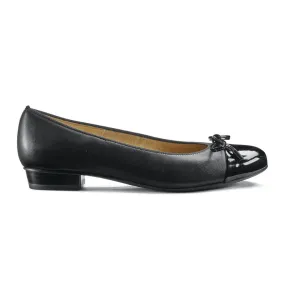 Belinda Women's Bow Ballet Flat Padded collar