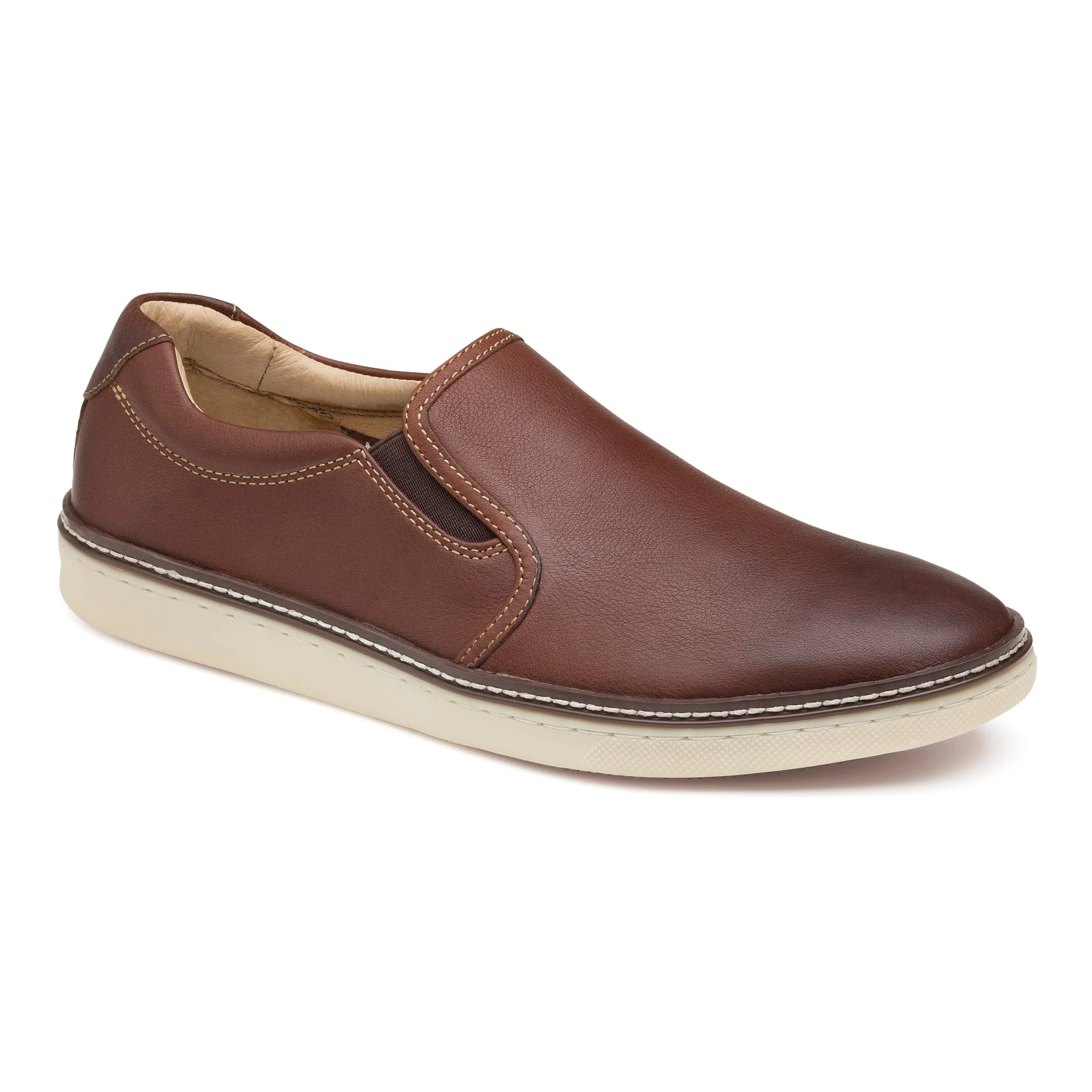 Smooth Leather Sturdy Made MEN'S MCGUFFEY SLIP-ON