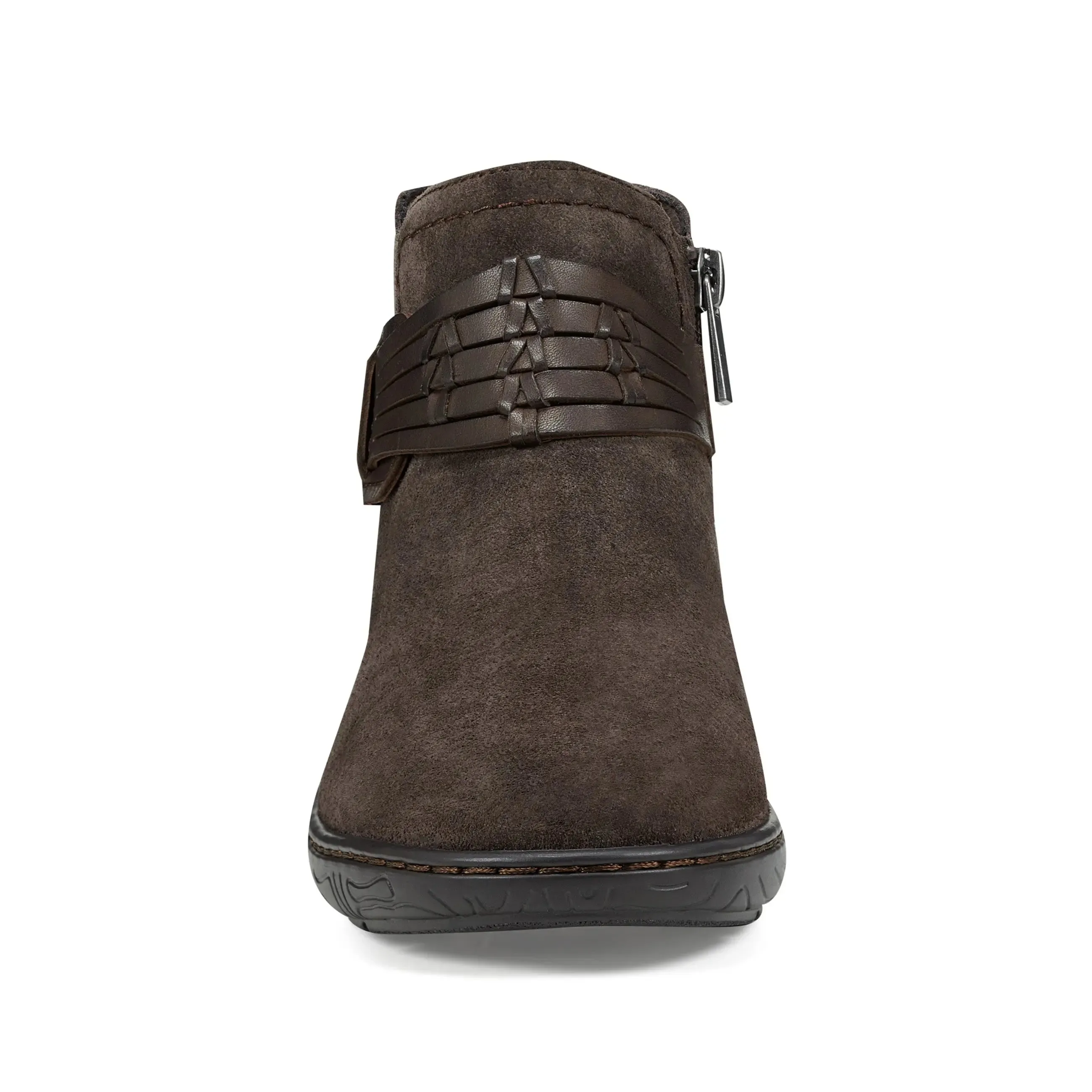 dry surface Military Style Synal Flat Casual Booties