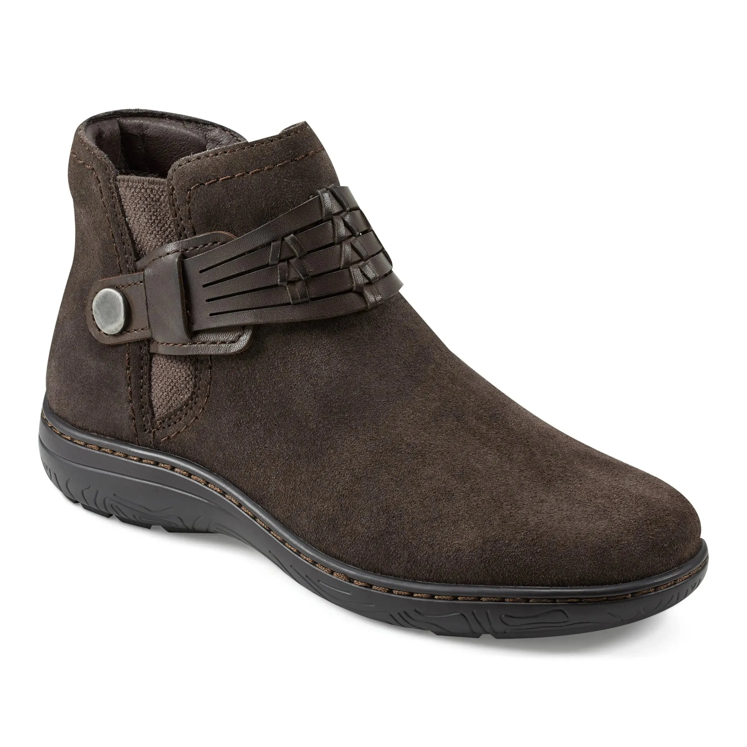 Synal Flat Casual Booties Waterproof Trail Exploration