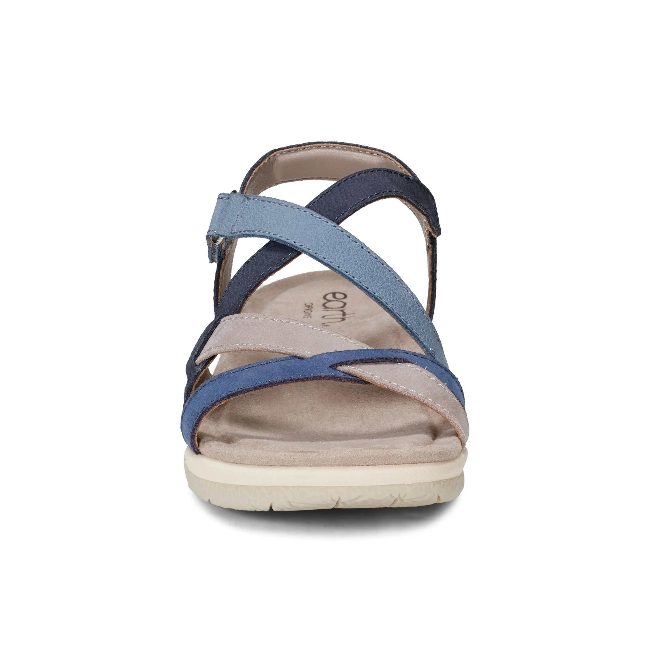 Relax Vibe Urban Leisure Sterling Casual Strappy Round Toe Flat Sandals