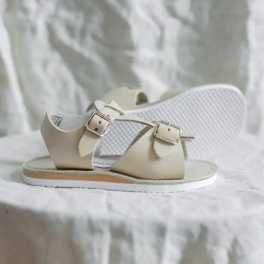 Stevie Sandal - Beige Daily Basic