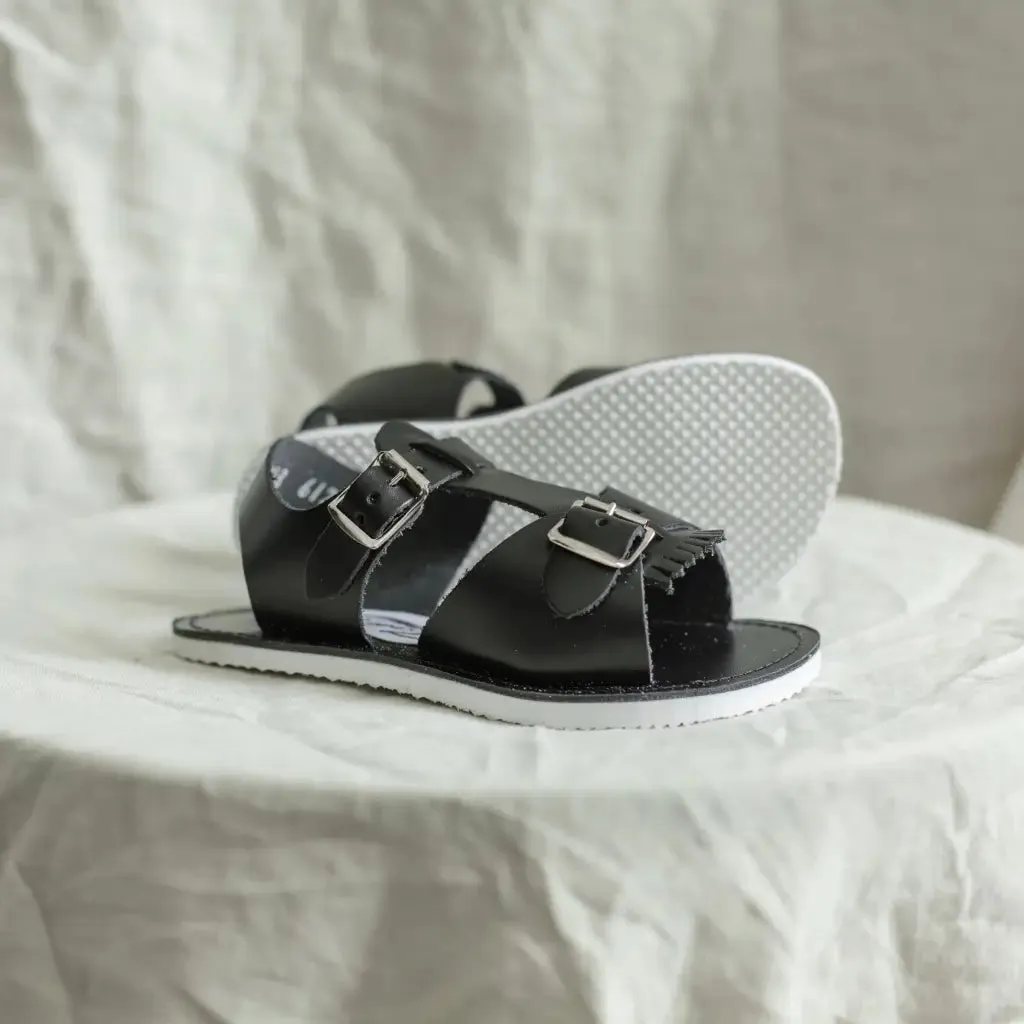 ethnic touch Stevie Sandal - Black