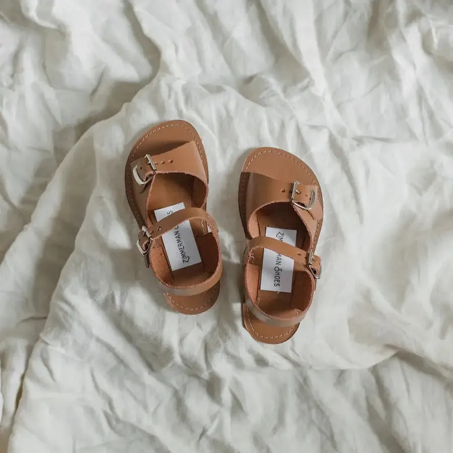 Stevie Sandal - Brown Comfort Outdoor