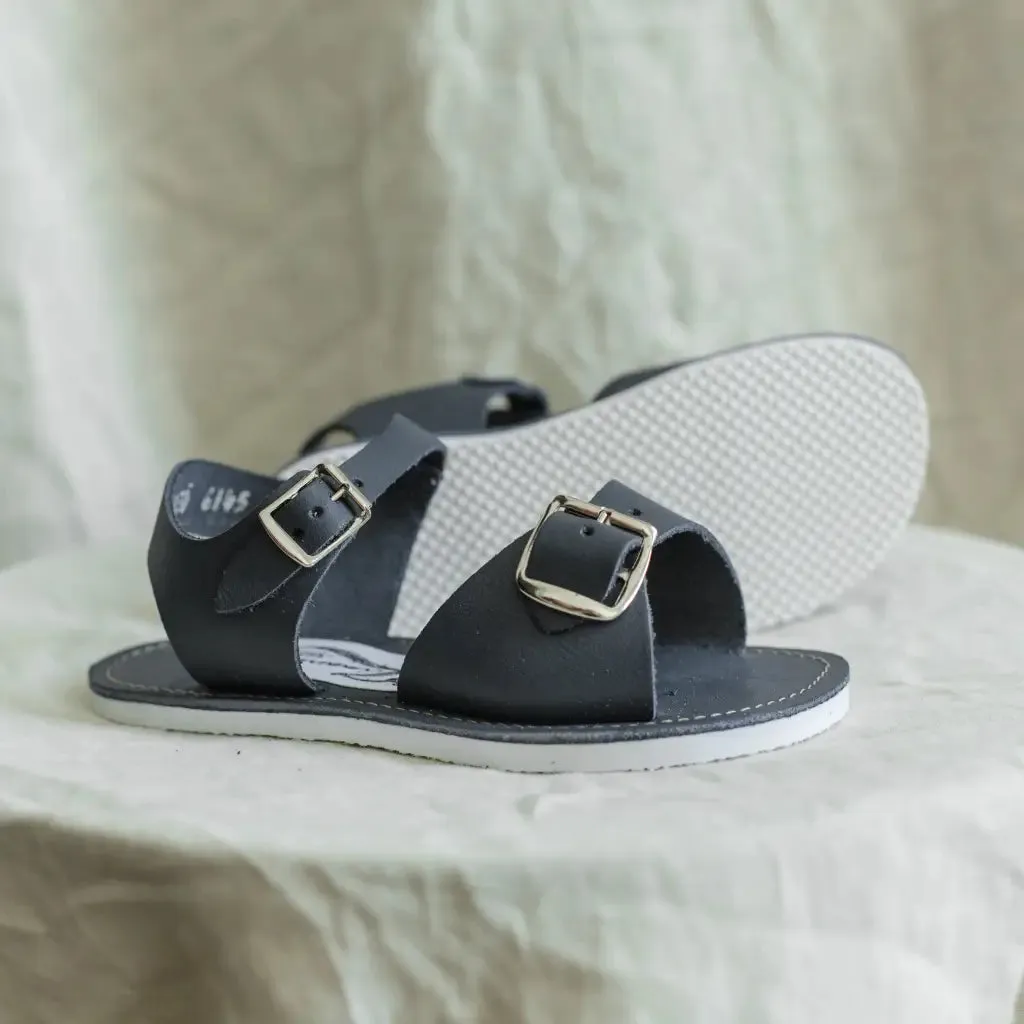 Chic Vacation Footwear Adjustable Comfort Stevie Sandal - Navy