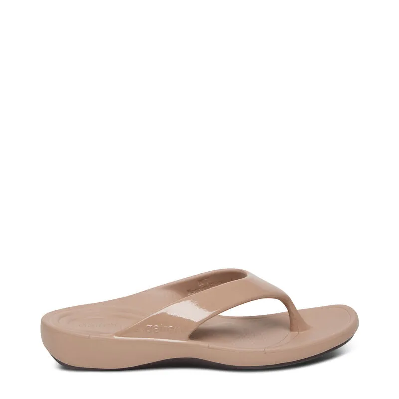 WOMEN'S MAUI FLIPS Foot-Friendly Design