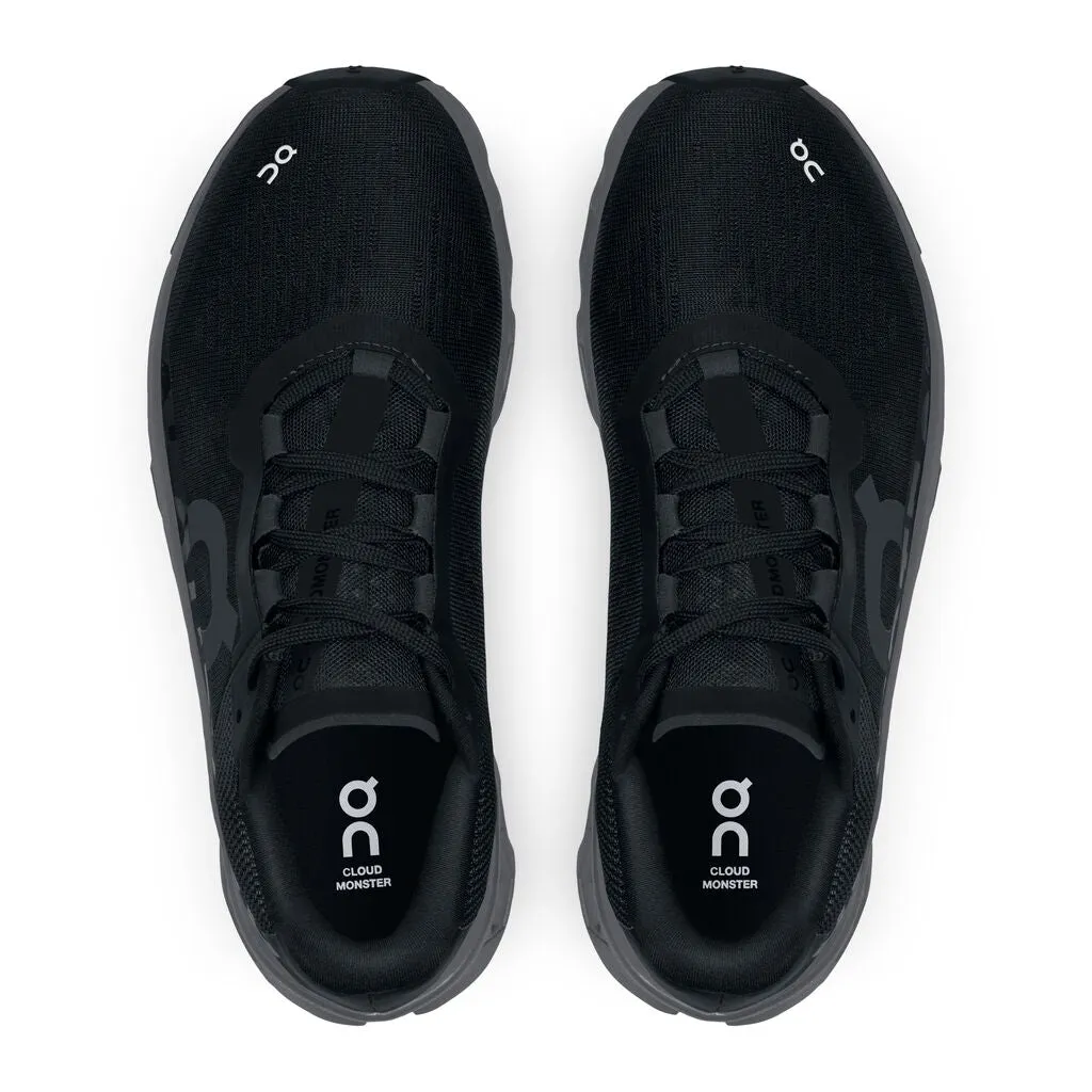 ON Cloudmonster W Black | Magnet 61.99024 Breathable Beach Walk