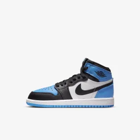 (PS) Air Jordan 1 Retro High OG 'UNC / University Blue Toe' (2023) FD1412-400 Abrasion Resistant Heel
