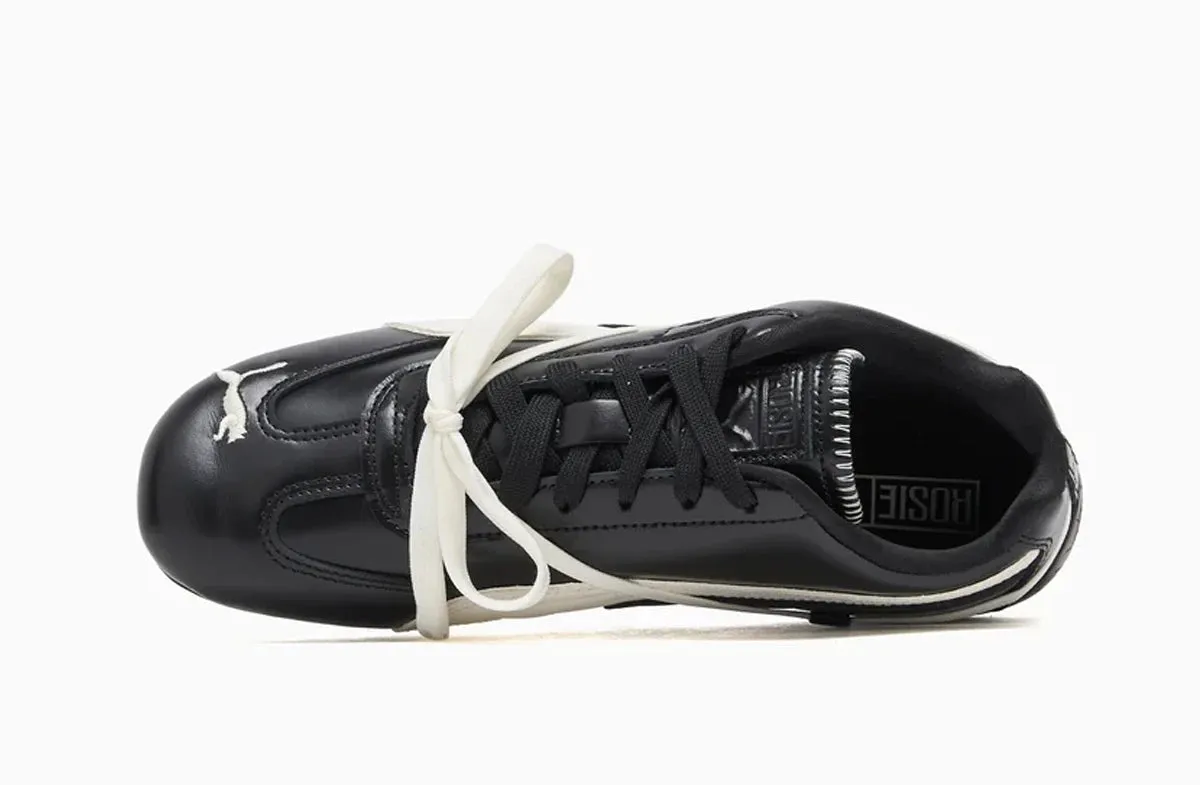 PUMA SPEEDCAT PRM X ROSE  PUMA BLACK-WARM WHITE 404391-01 Comfort Slope