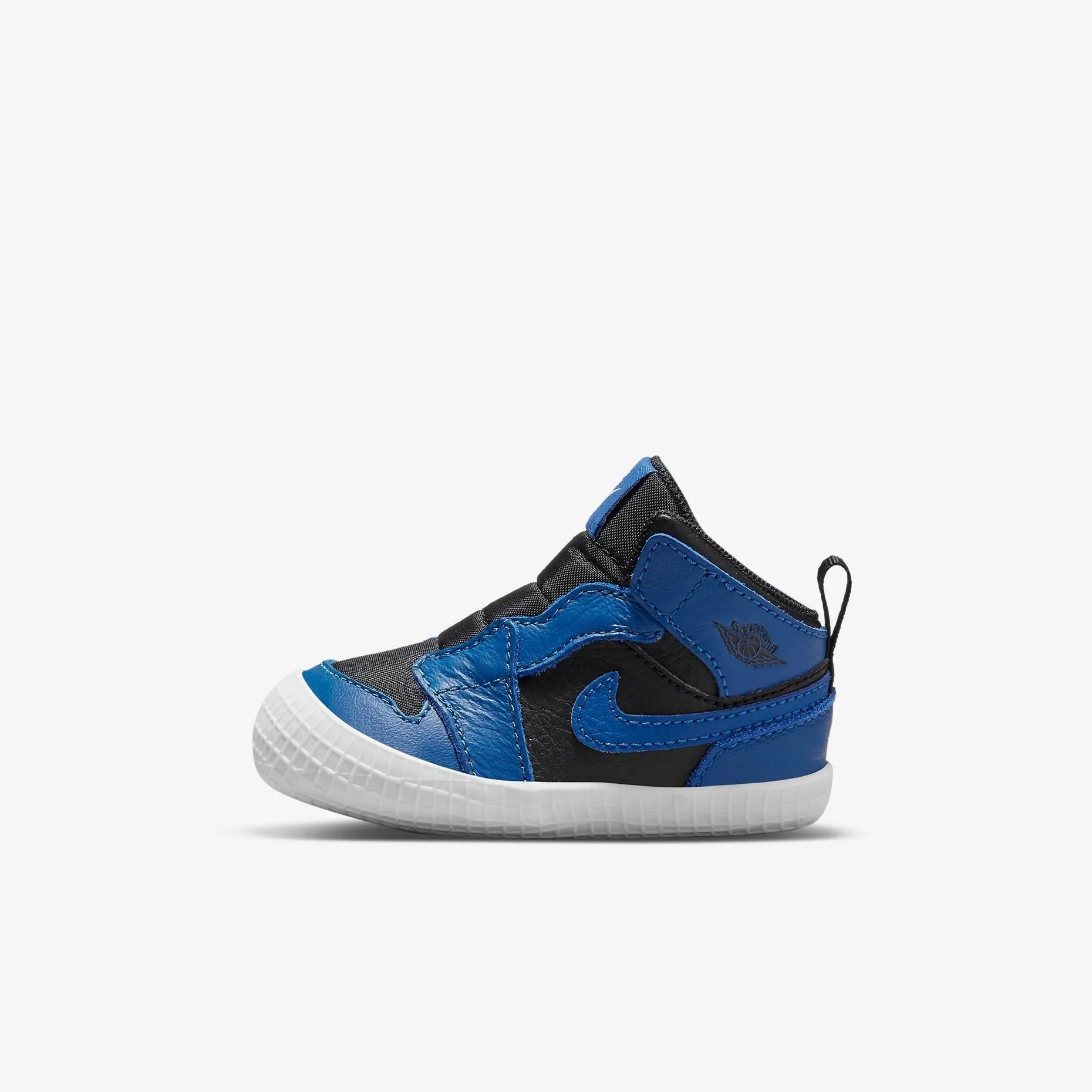 (Crib Bootie) Air Jordan 1 'Dark Marina Blue / Black' (2022) AT3745-404 Rollbar Torsion Control
