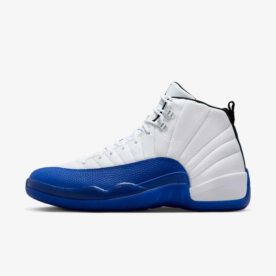 (Men's) Air Jordan 12 Retro 'Blueberry / Game Royal' (2024) CT8013-140 Ready For Action