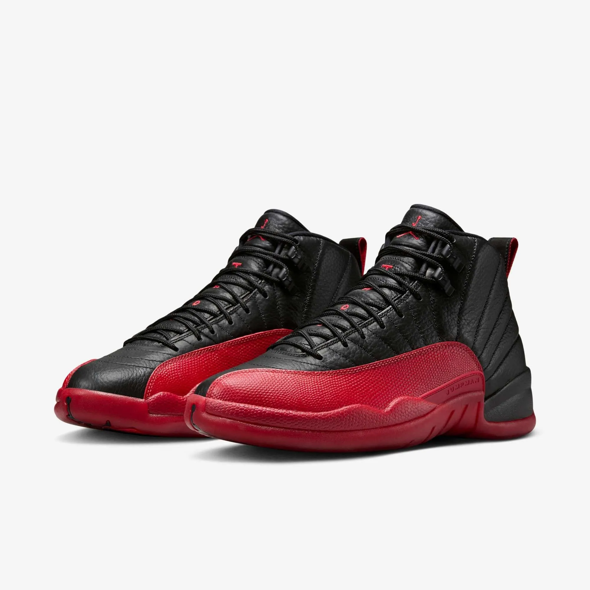 Any Season Easy Stroll (Men's) Air Jordan 12 Retro 'Flu Game / Bred' (2025) CT8013-002