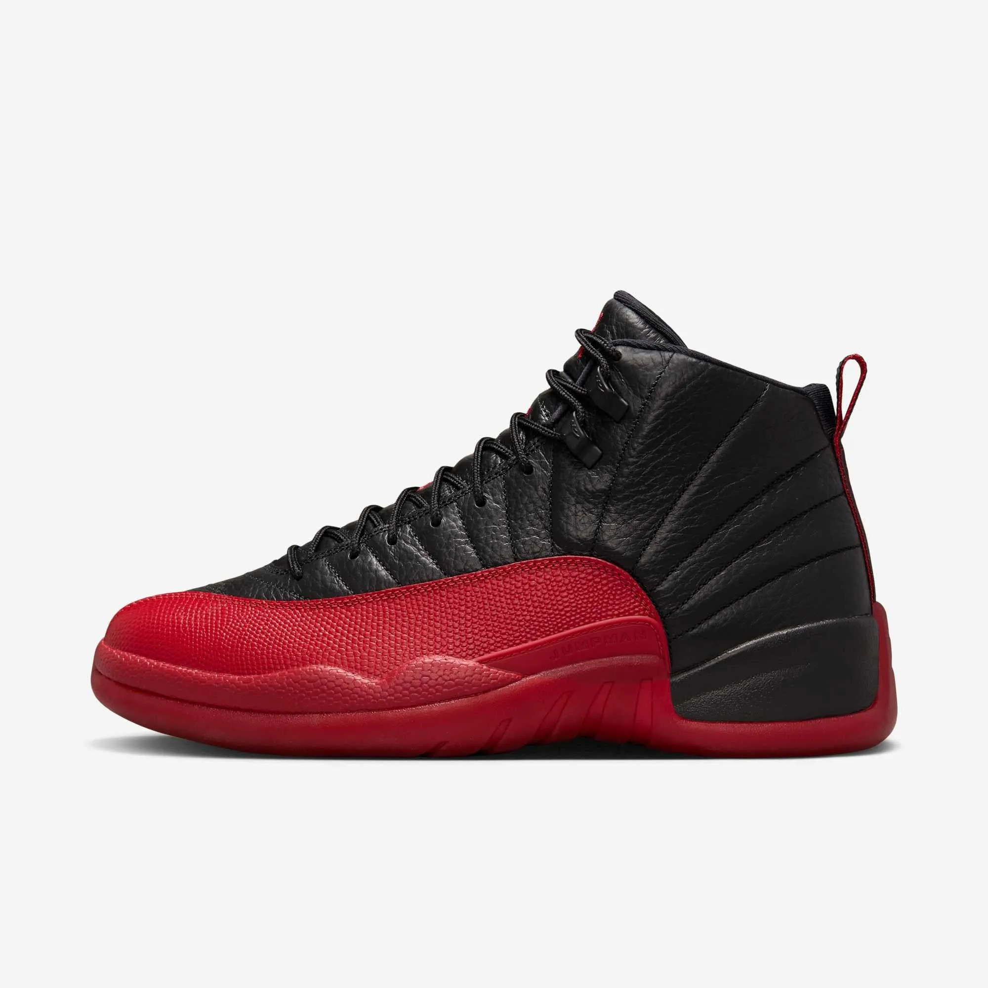(Men's) Air Jordan 12 Retro 'Flu Game / Bred' (2025) CT8013-002 Boost Comfort