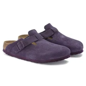 Boston | Soft Footbed | Suede | Wine Smart Protection Fit Weather Wear
