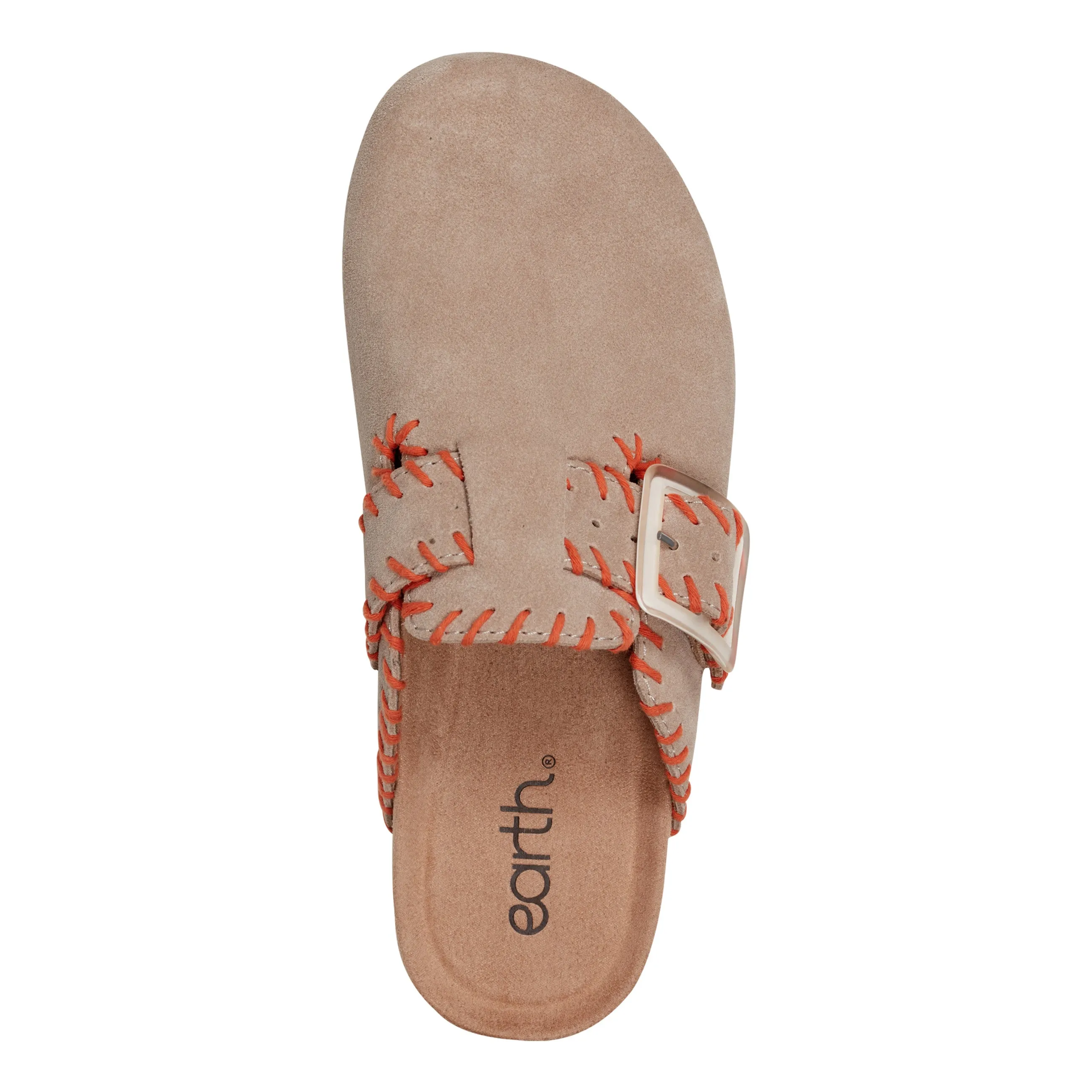 Street Food Gena Round Toe Slip-on Flat Casual Clogs