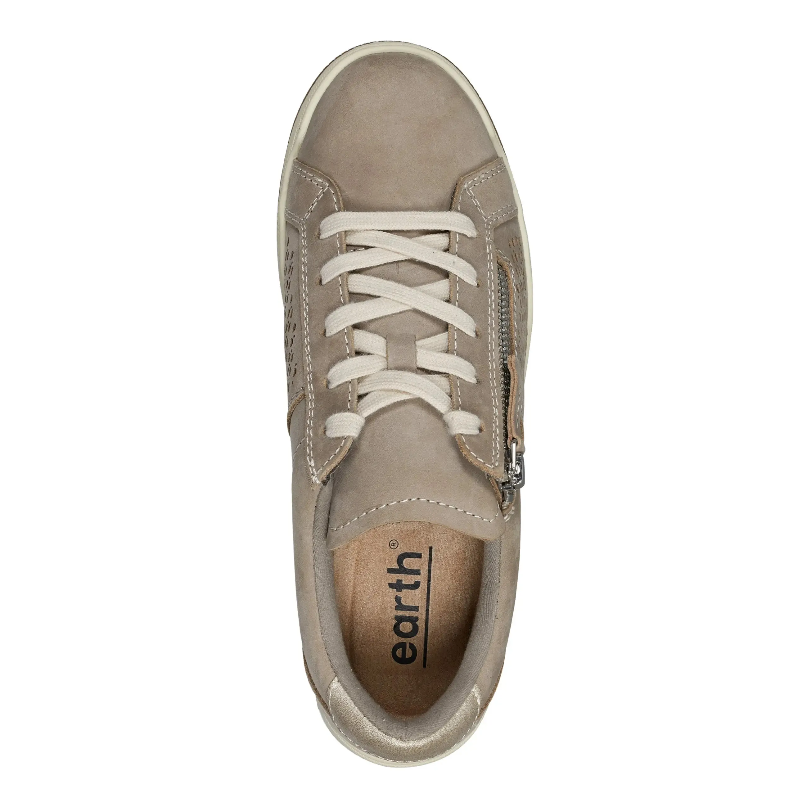Netta Round Toe Casual Lace-up Sneakers Formal Occasions