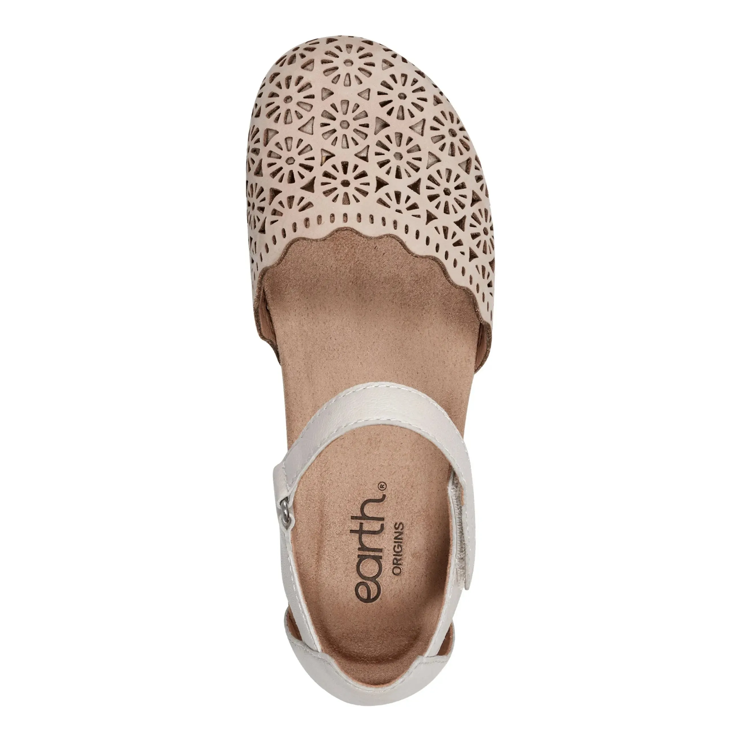 Bronnie Casual Slip-On Perforated Sandals Trend Flow Distressed Look