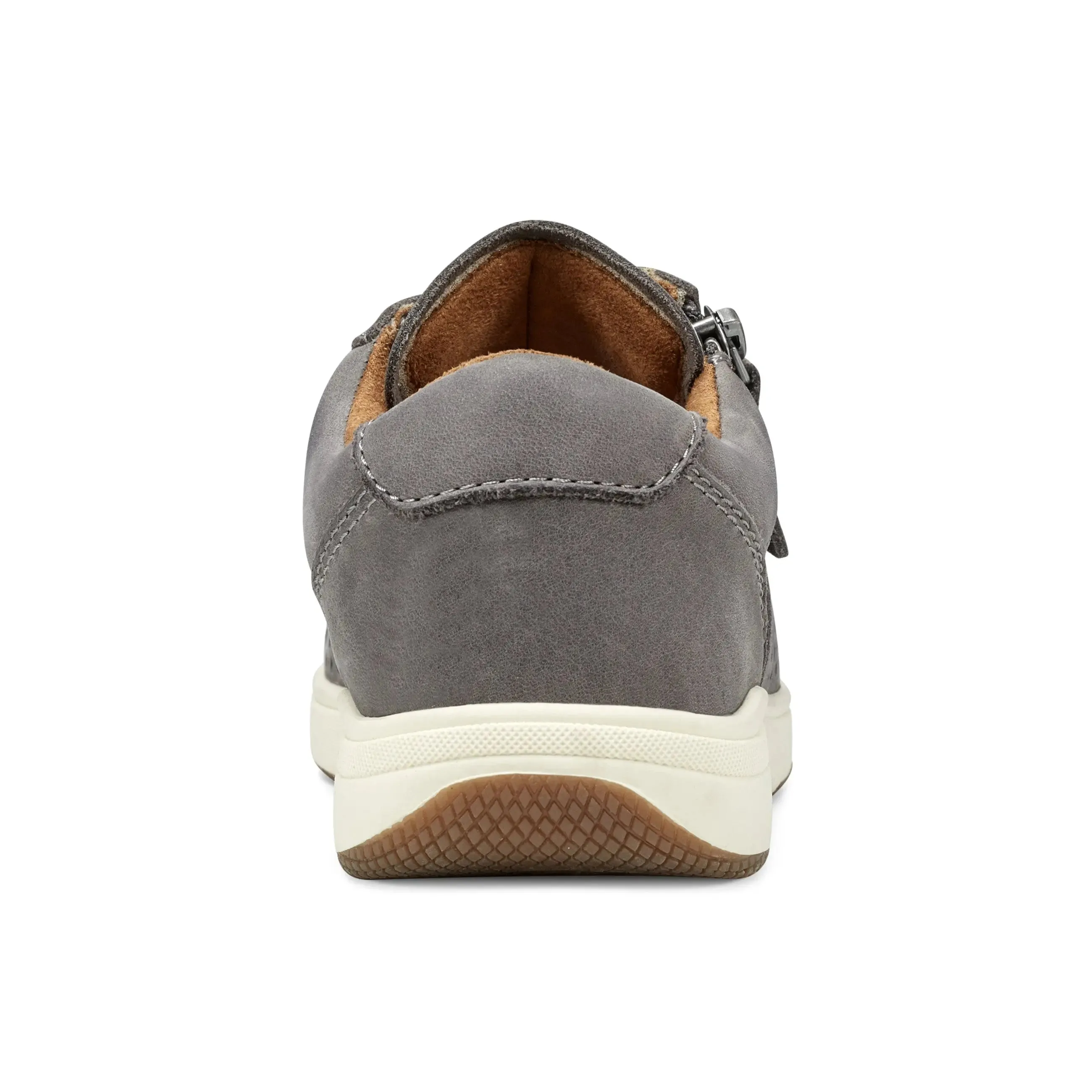 Quiet Park Supportive Design Netta Round Toe Casual Lace-up Sneakers