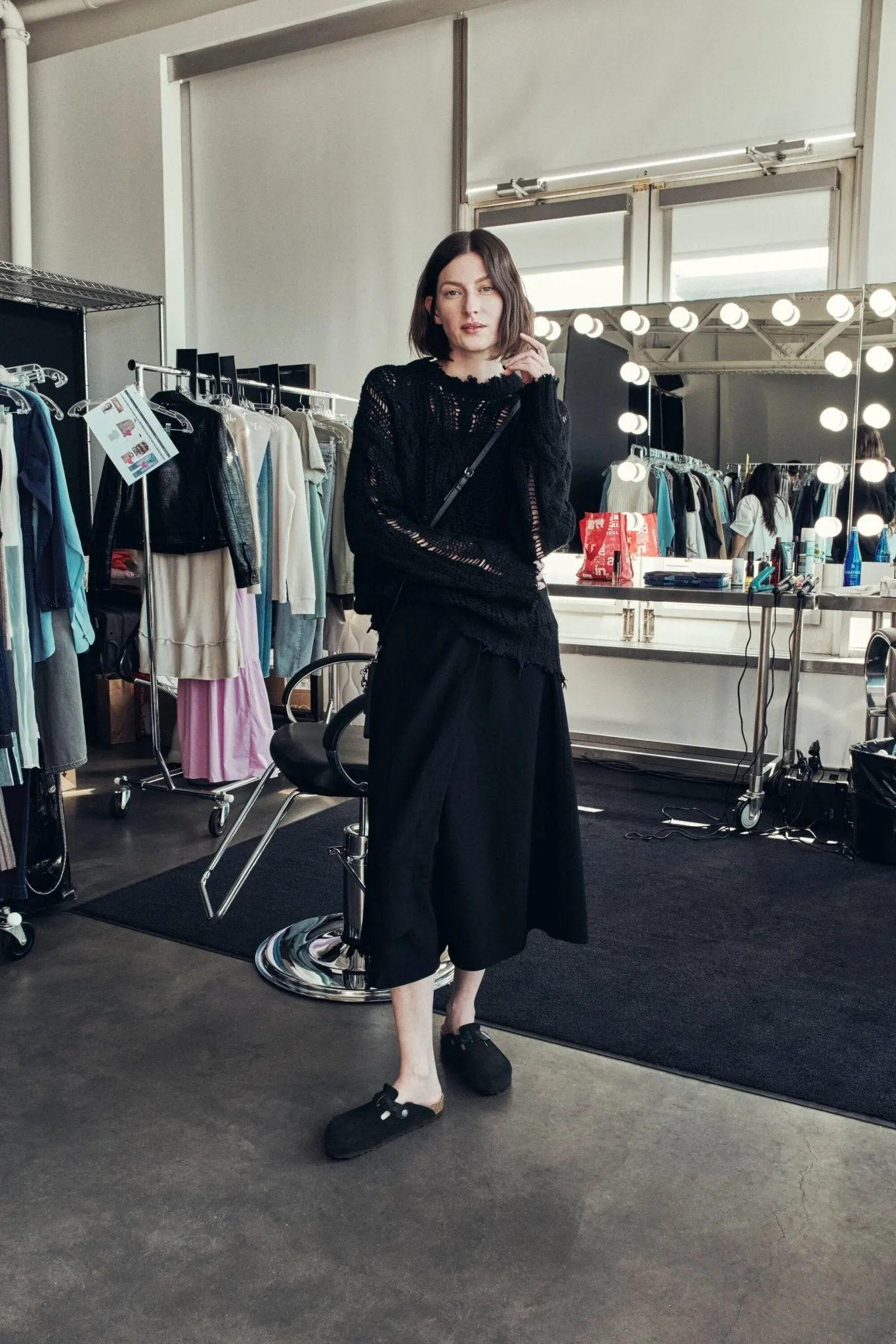 Boston Braid | Suede | Black Modern Trend