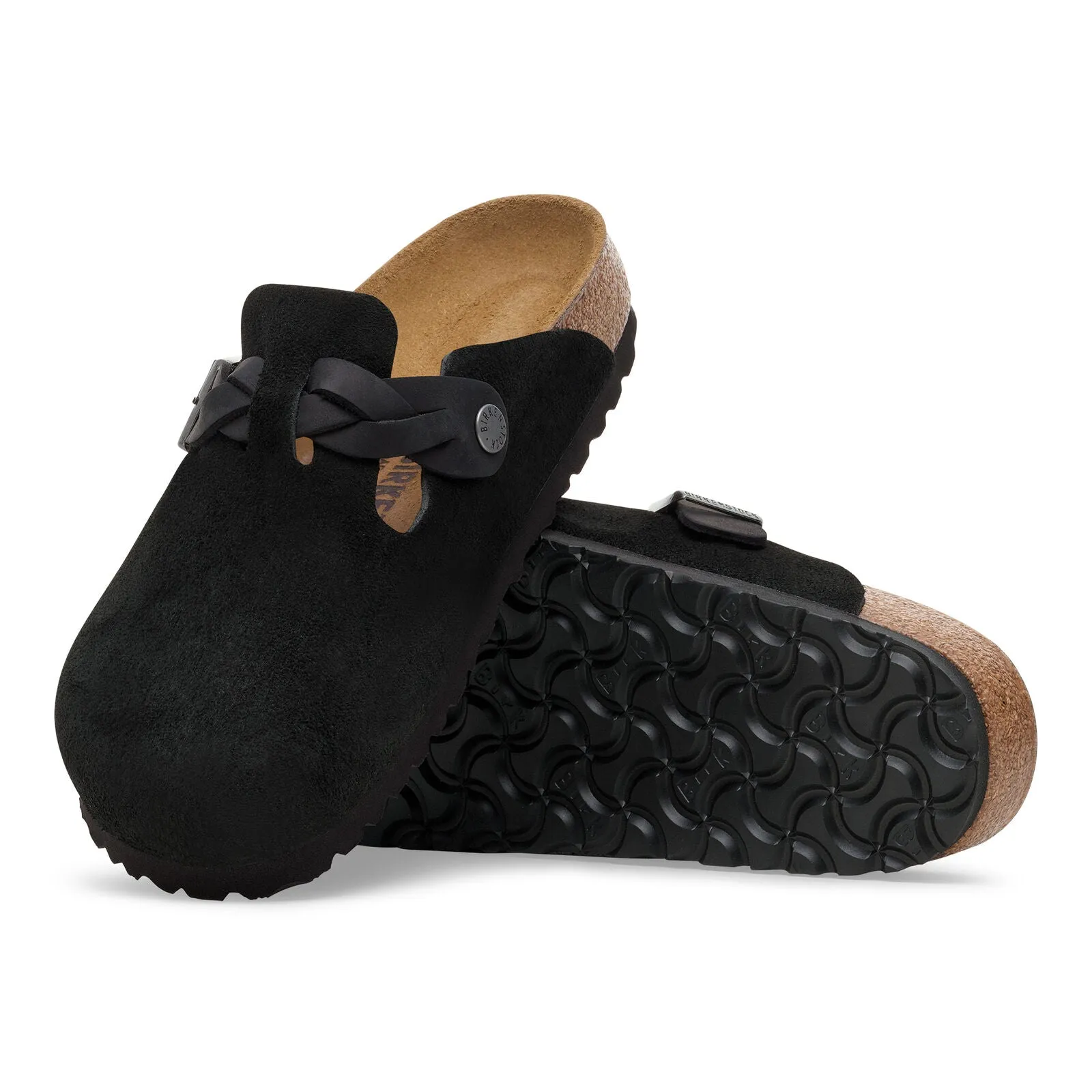 Boston Braid | Suede | Black Cold Proof Style