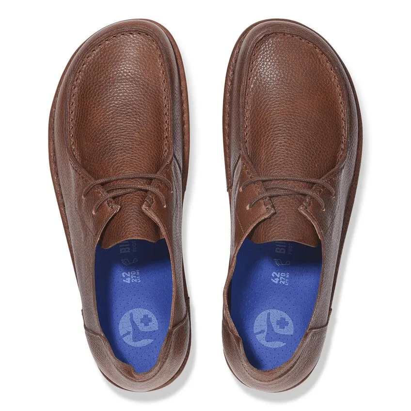 Utti Lace Up | Leather | Roast Minimal Comfort Seasonal Choice