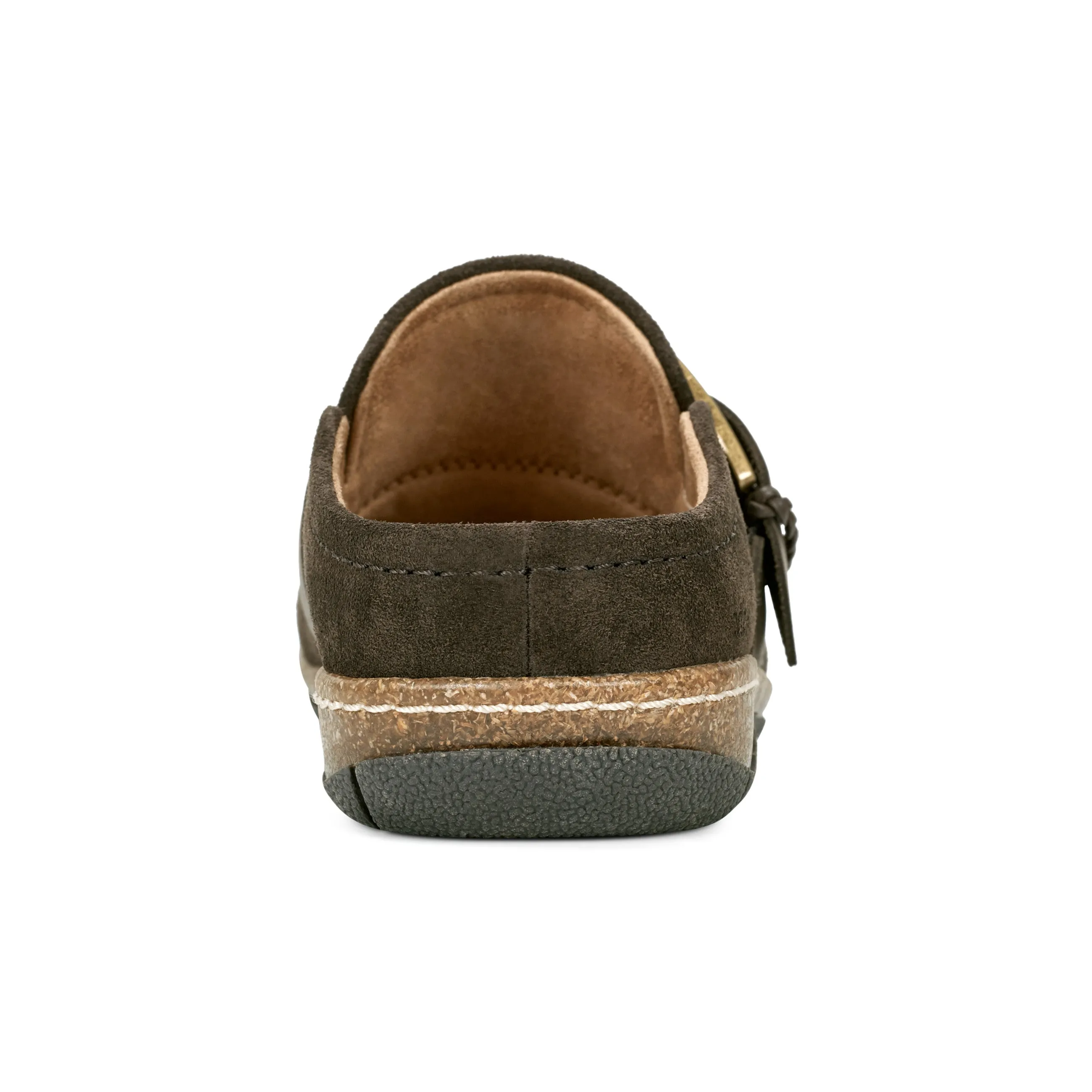 Eras Casual Slip-on Round Toe Flat Clogs Event Stroll