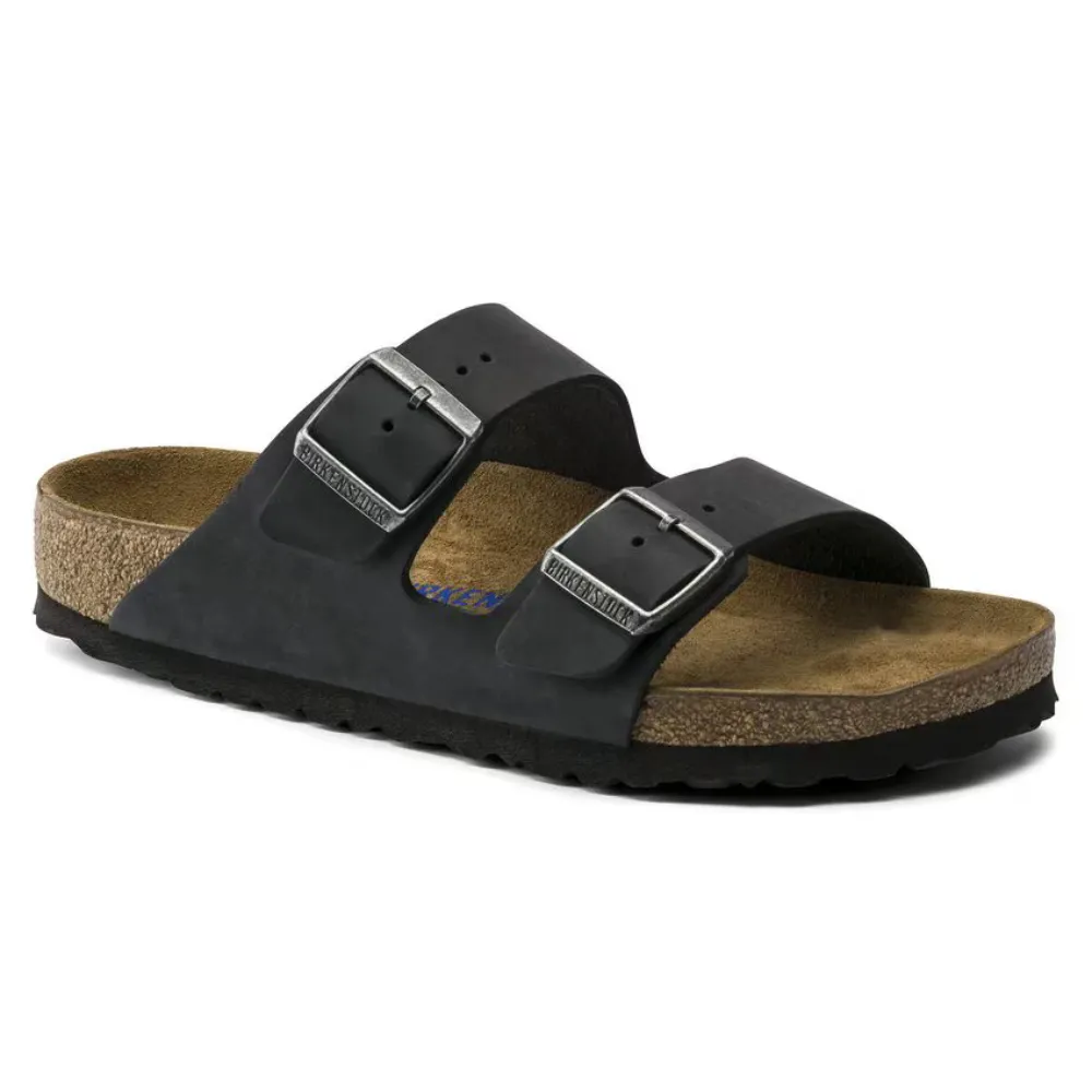 Foot Love Casual Comfort Men's Arizona Soft Footbed - Oiled Leather