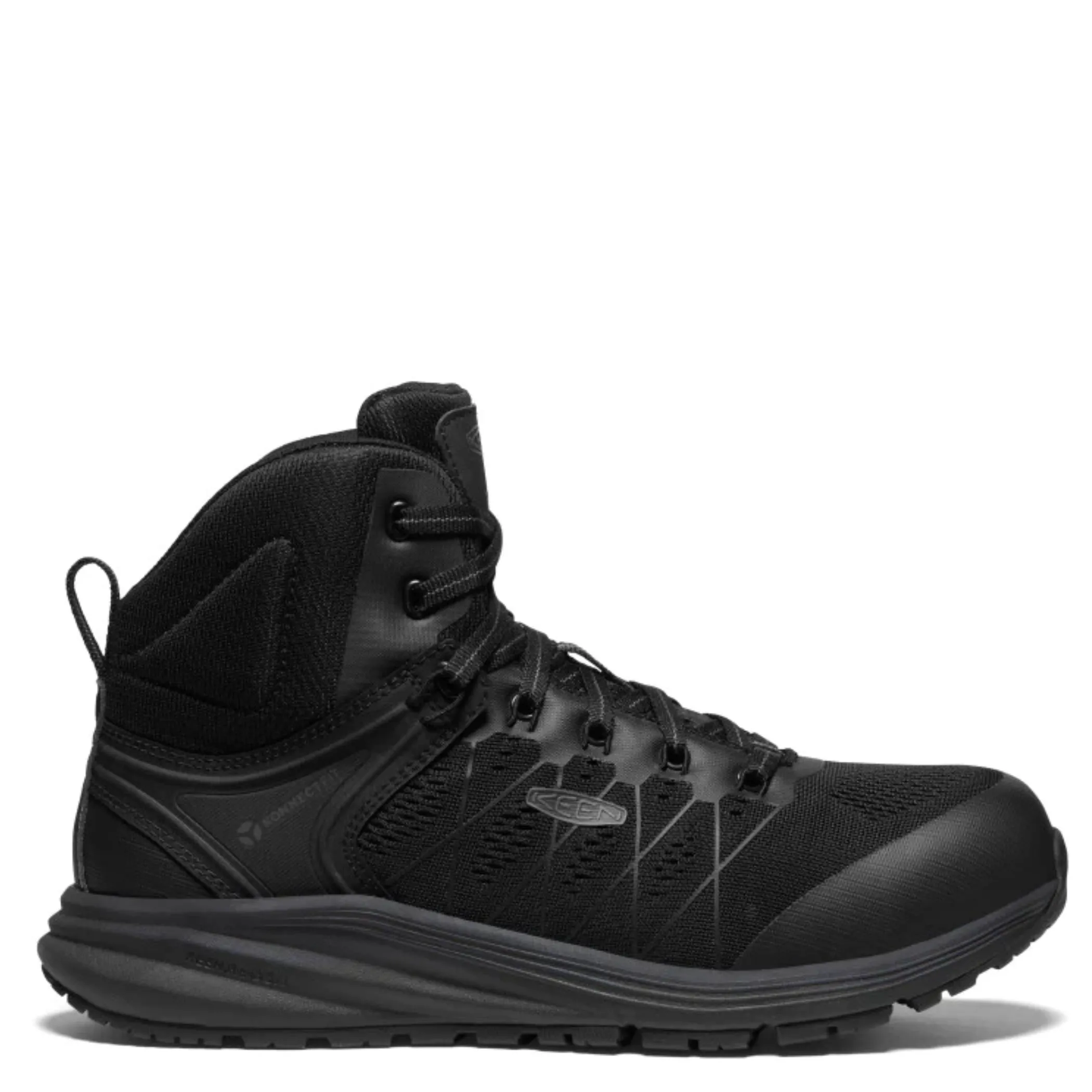 Slip Resistant Hiking Trails ReinforcedToe WOMEN'S VISTA ENERGY MID MET-GUARD