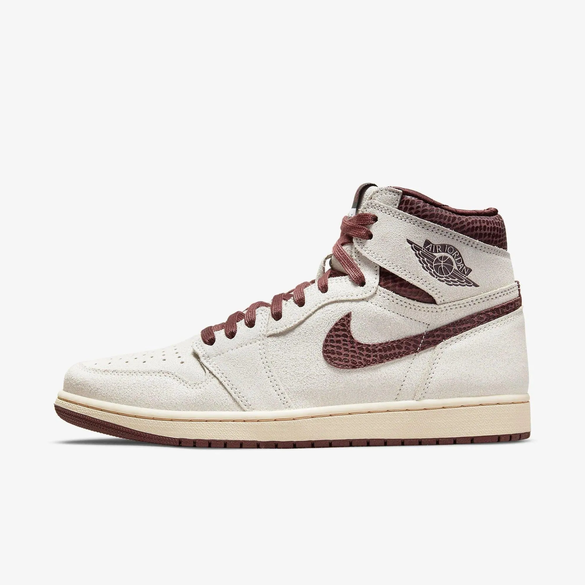 (Men's) Air Jordan 1 Retro High OG SP x A Ma Mani??re 'Airness' (2021) DO7097-100 Full Comfort