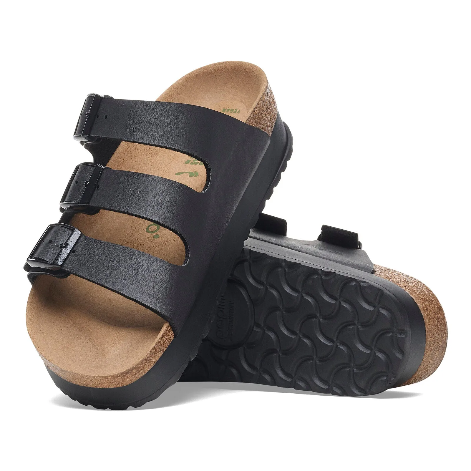 Women's Florida Vegan Flex Platform portable