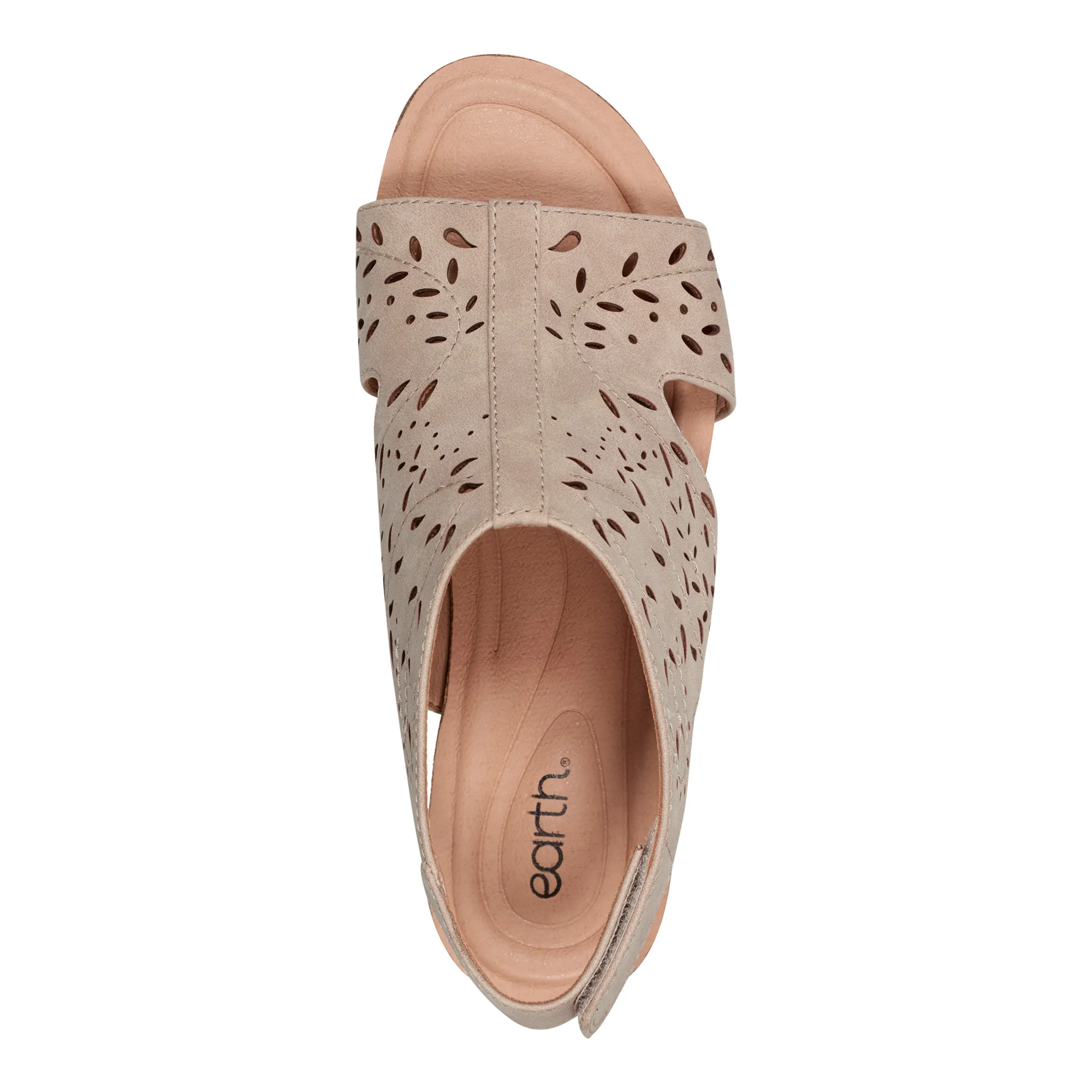 Relaxed Footwear for Summer Comfortable Beach Footwear Halin Round Toe Casual Slingback Wedge Sandals