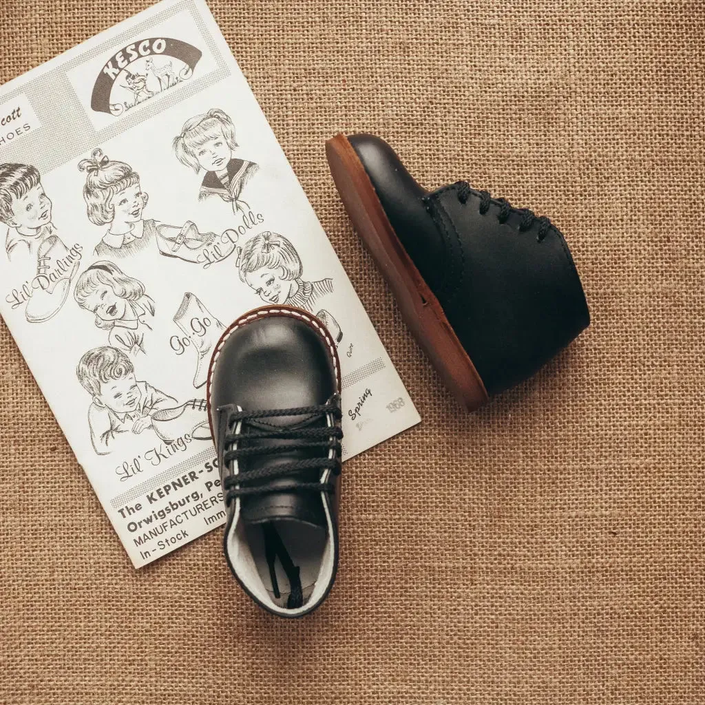 Henry First Walker - Black Comfort collar