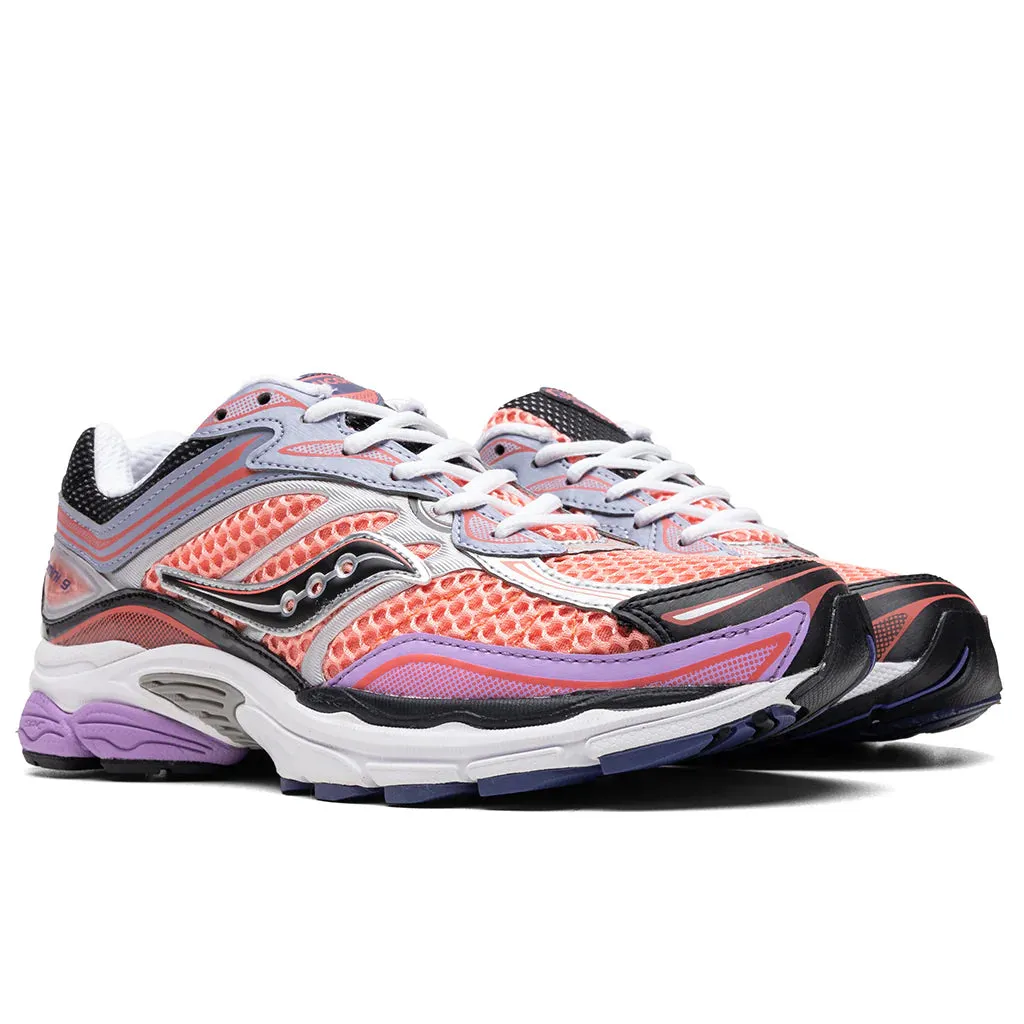Saucony Progrid Omni 9 - Pink/Purple S70739-30 Stone Grip Comfort Enhancement