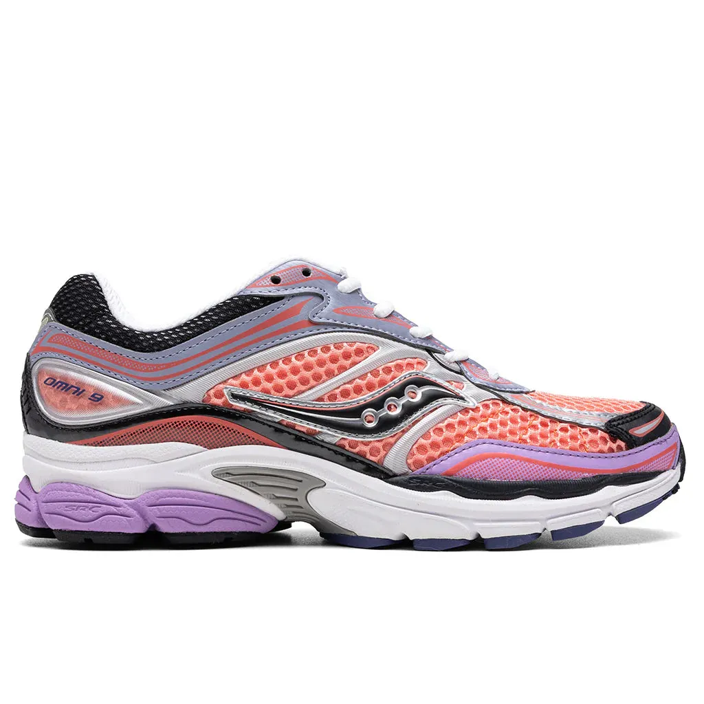 Saucony Progrid Omni 9 - Pink/Purple S70739-30 Lake Step
