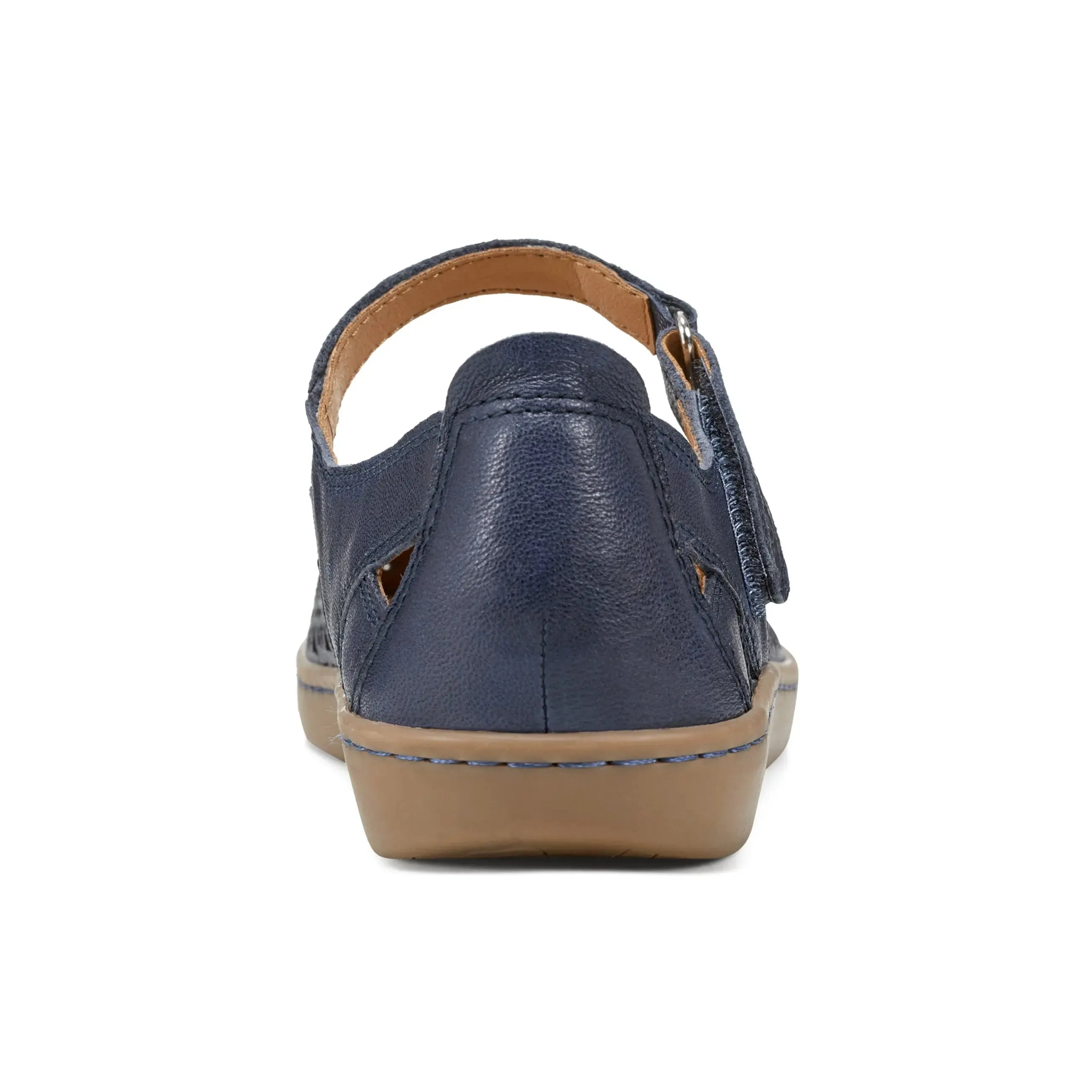 Lady Perforated Slip-On Ballet Flat River Step